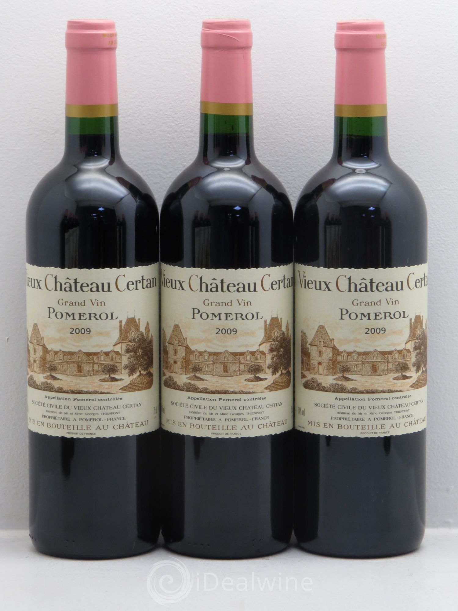 Vieux Château Certan 2009 - Lot de 12 bouteilles - 2