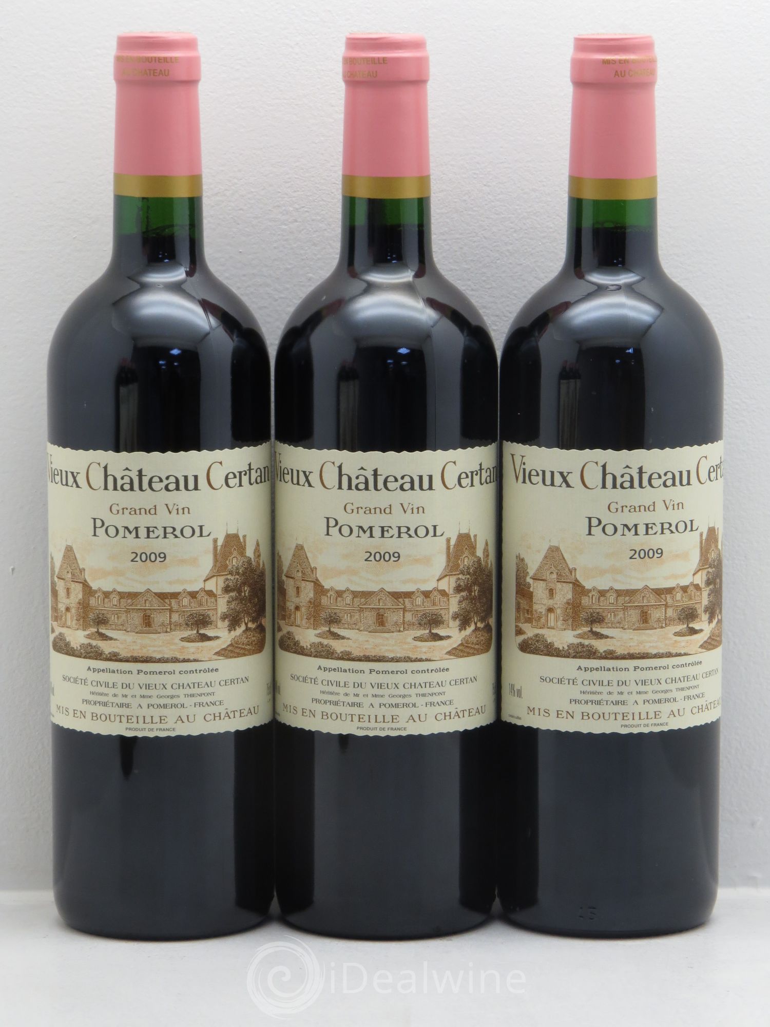 Vieux Château Certan 2009 - Lot de 12 bouteilles - 3