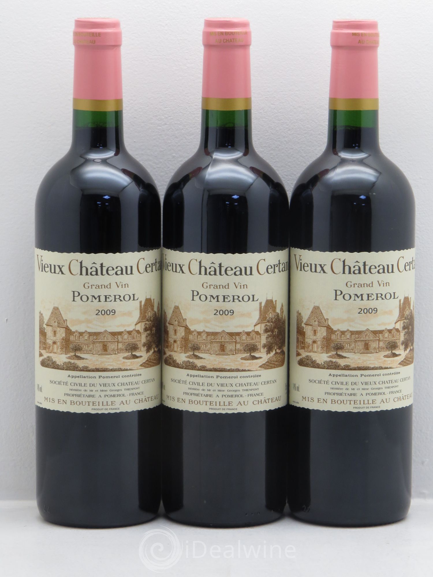 Vieux Château Certan 2009 - Lot de 12 bouteilles - 4