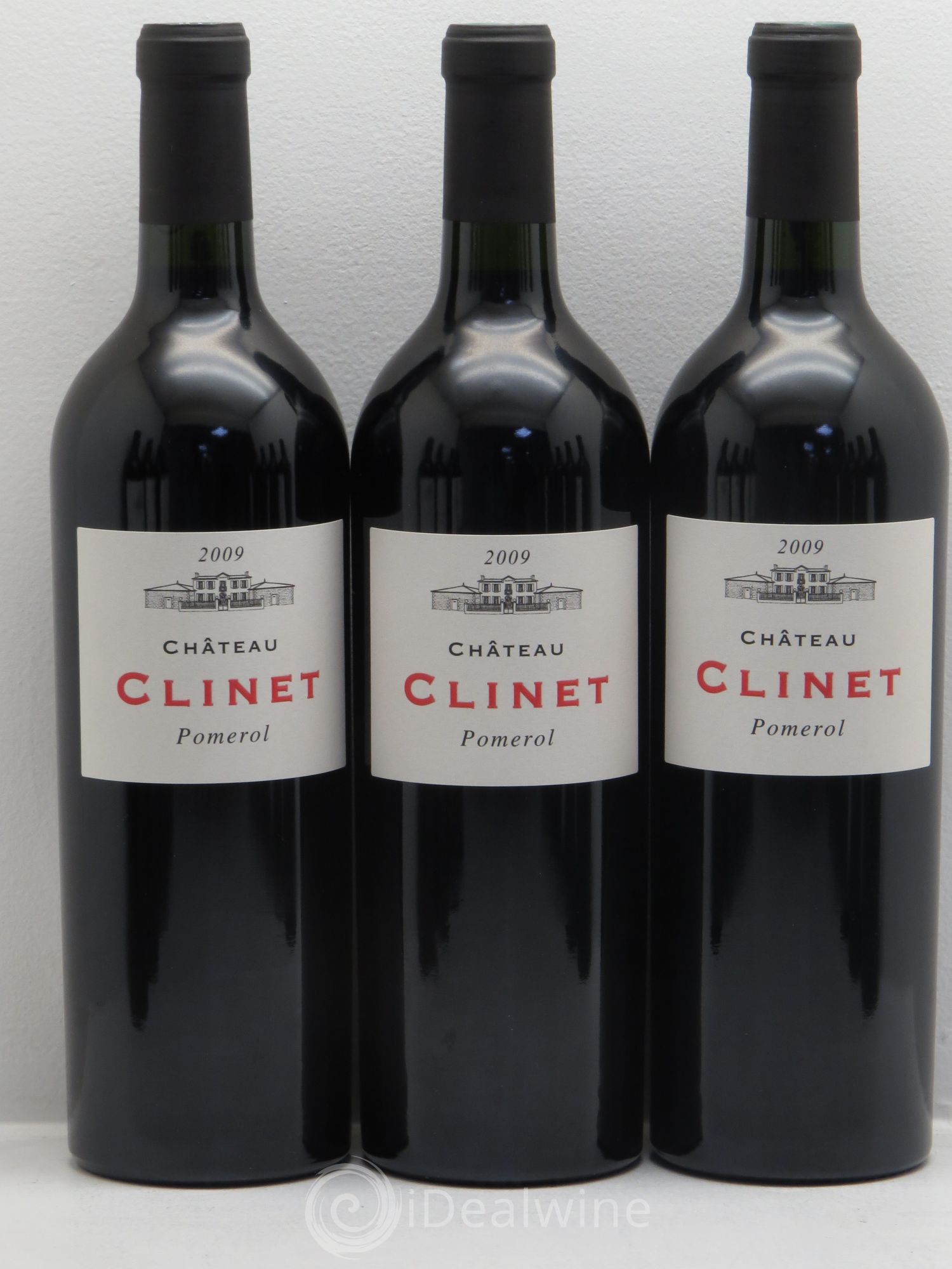 Château Clinet 2009 - Posten von 12 Flaschen - 1