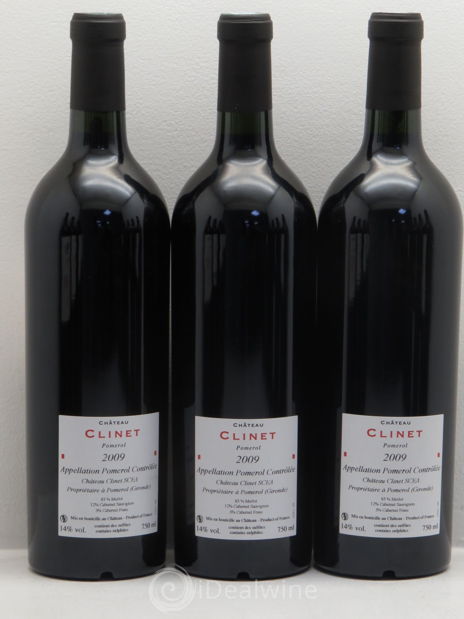 Château Clinet 2009 - Posten von 12 Flaschen - 2