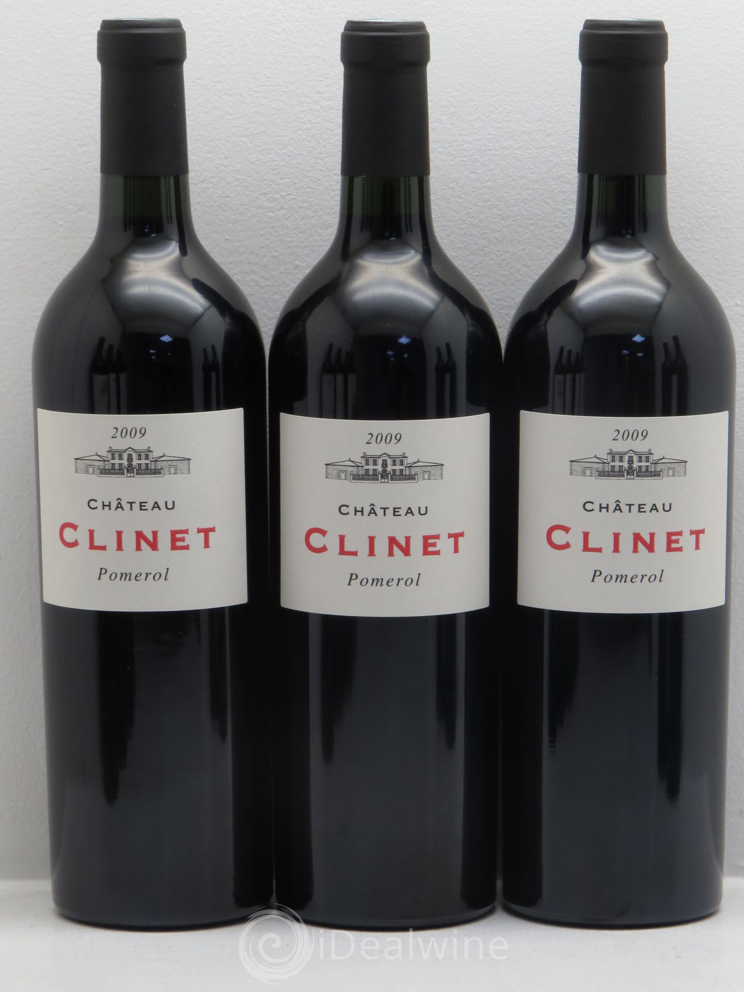 Château Clinet 2009 - Posten von 12 Flaschen - 3