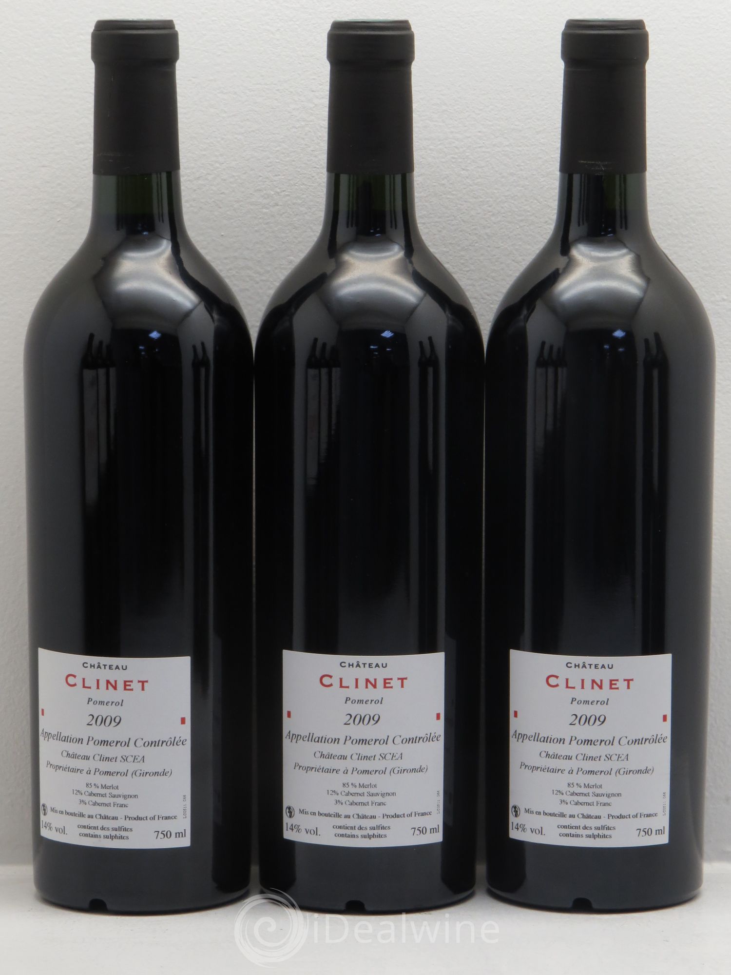Château Clinet 2009 - Posten von 12 Flaschen - 4
