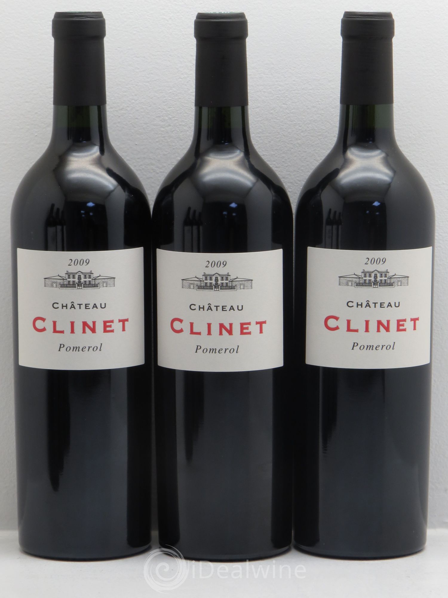 Château Clinet 2009 - Posten von 12 Flaschen - 5
