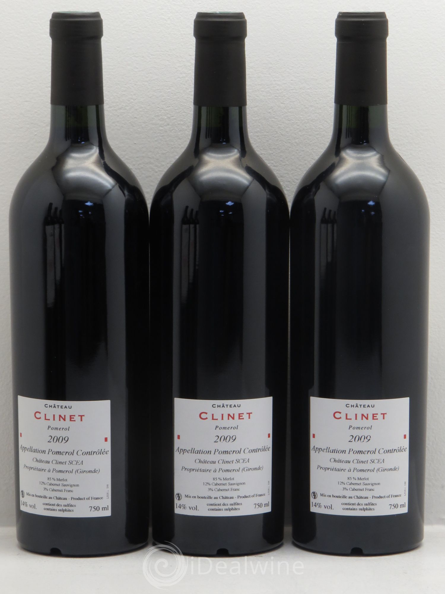 Château Clinet 2009 - Posten von 12 Flaschen - 6