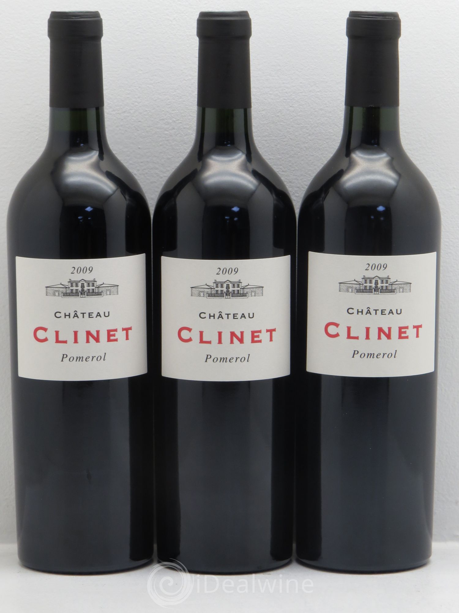Château Clinet 2009 - Posten von 12 Flaschen - 7
