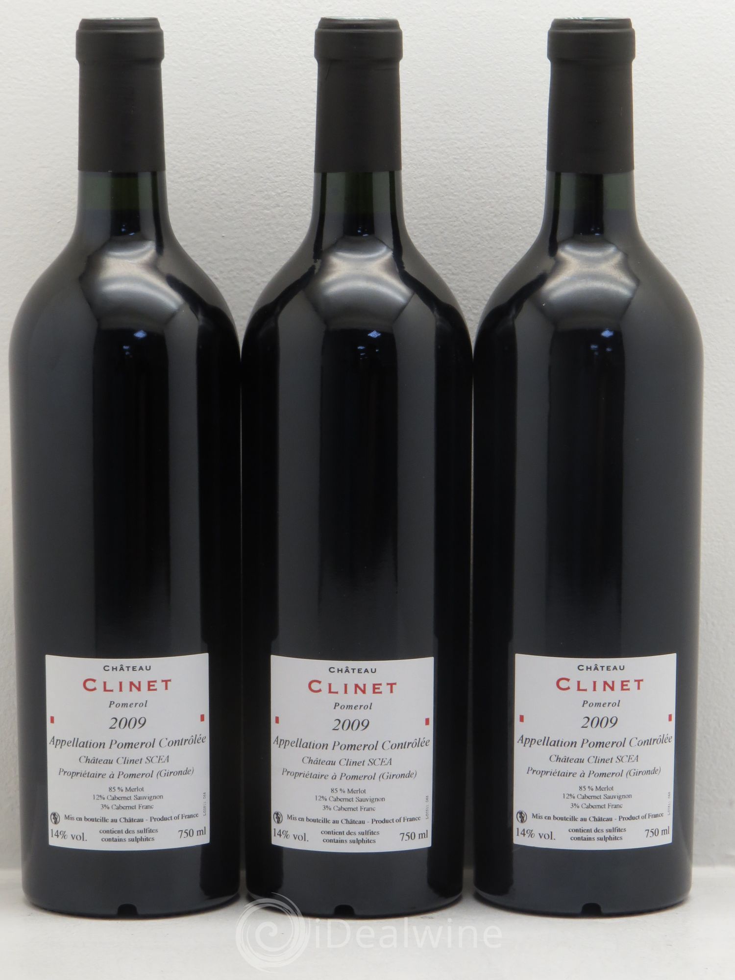 Château Clinet 2009 - Posten von 12 Flaschen - 8