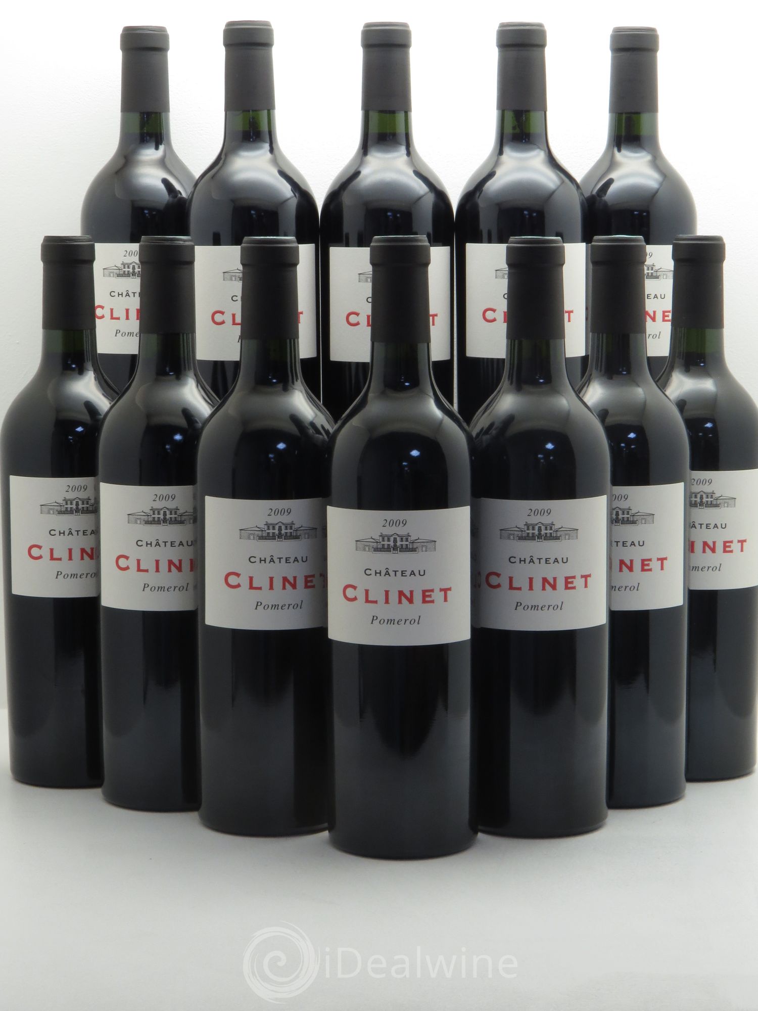Château Clinet 2009 - Posten von 12 Flaschen - 0
