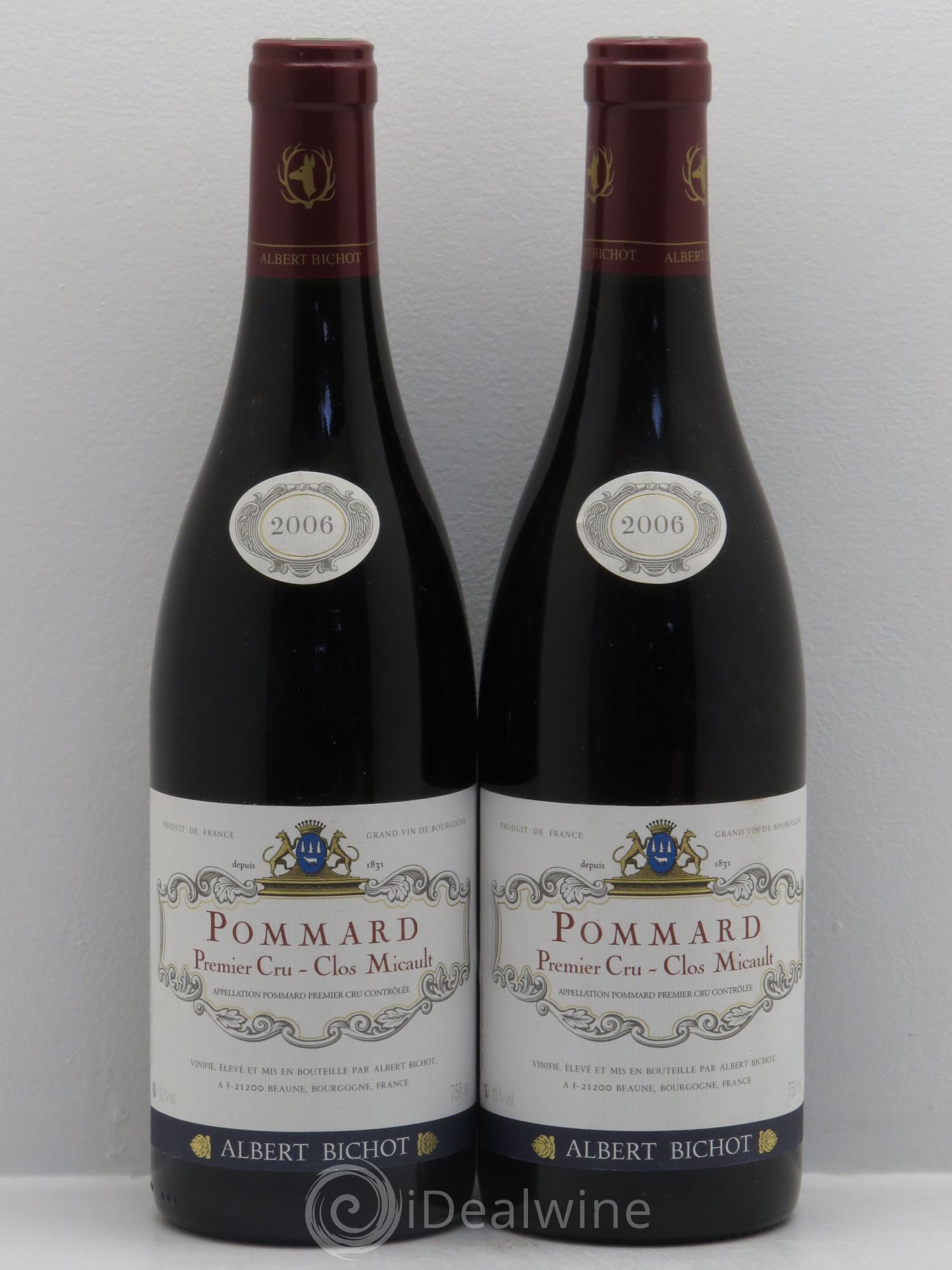 Pommard 1er Cru Albert Bichot 2006 - Lot de 2 bouteilles - 0