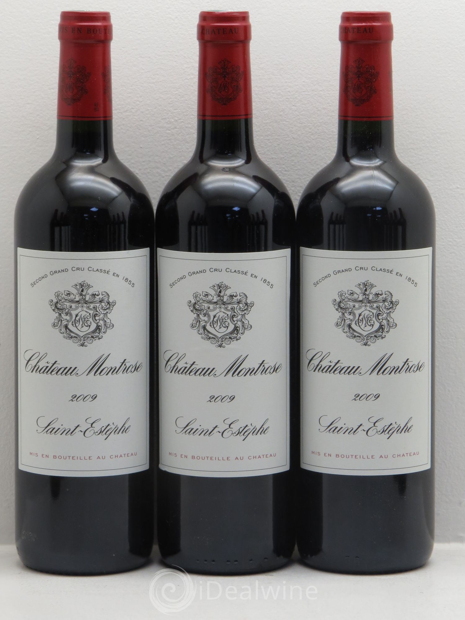 Château Montrose 2ème Grand Cru Classé 2009 - Lot de 12 bouteilles - 1