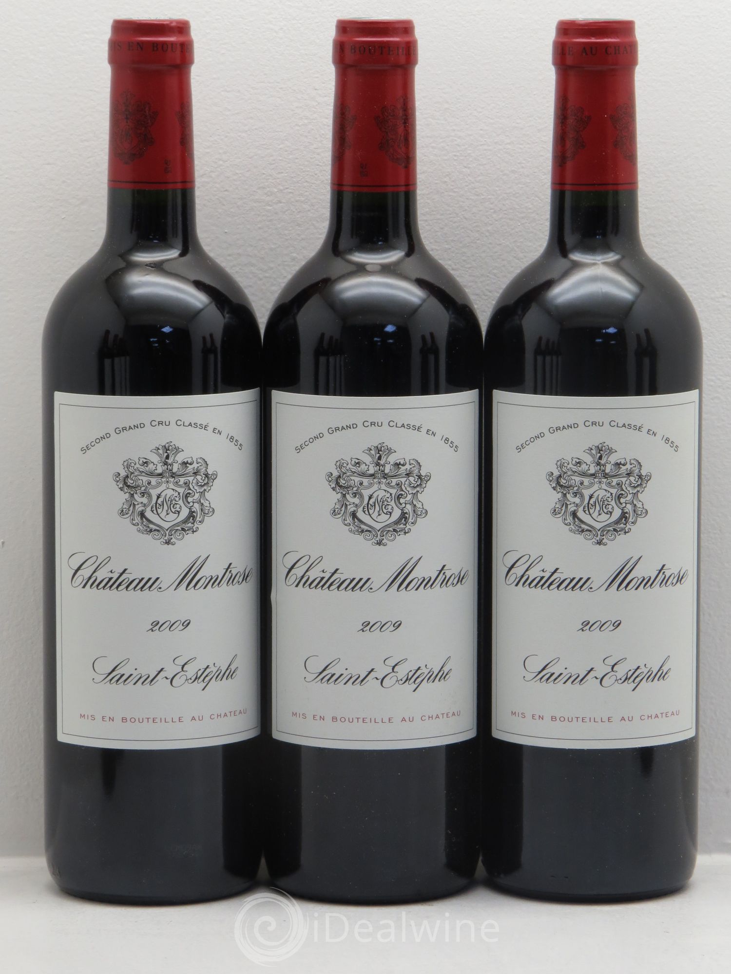Château Montrose 2ème Grand Cru Classé 2009 - Lot de 12 bouteilles - 3