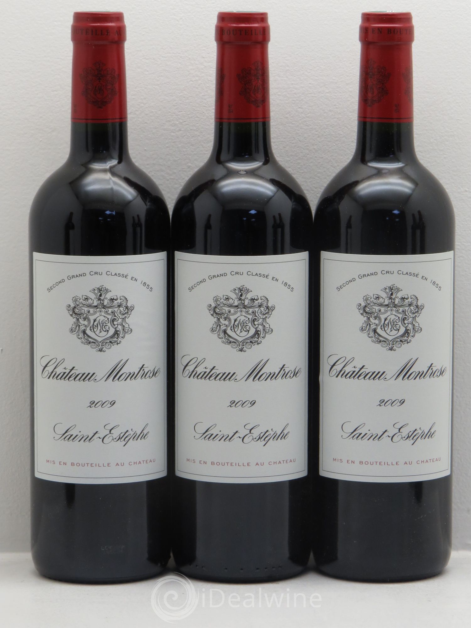 Château Montrose 2ème Grand Cru Classé 2009 - Lot de 12 bouteilles - 5