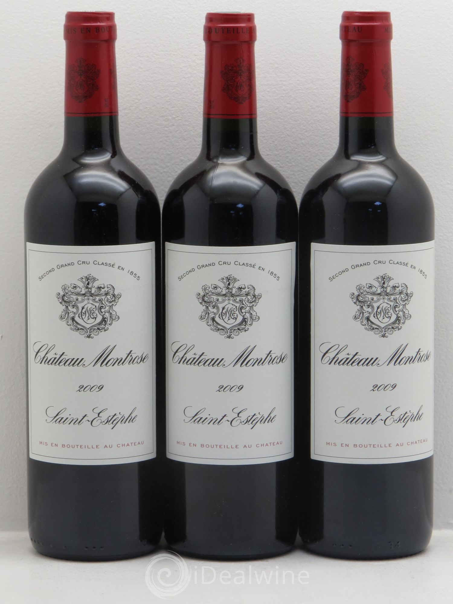 Château Montrose 2ème Grand Cru Classé 2009 - Lot de 12 bouteilles - 7
