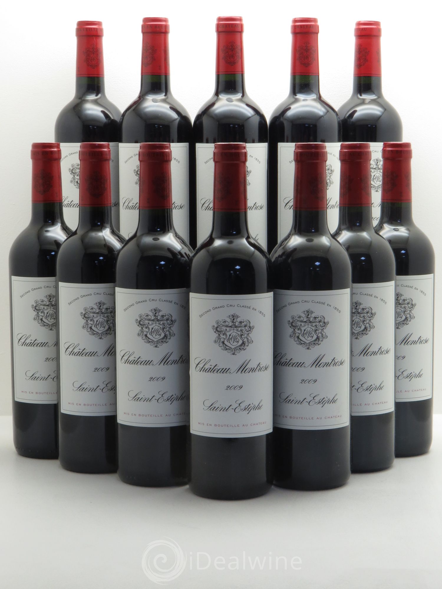 Château Montrose 2ème Grand Cru Classé 2009 - Lot de 12 bouteilles - 0