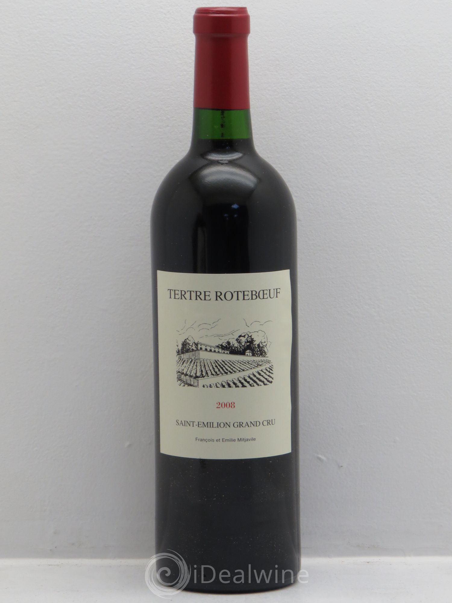 Château Tertre Roteboeuf 2008 - Posten von 6 Flaschen - 0