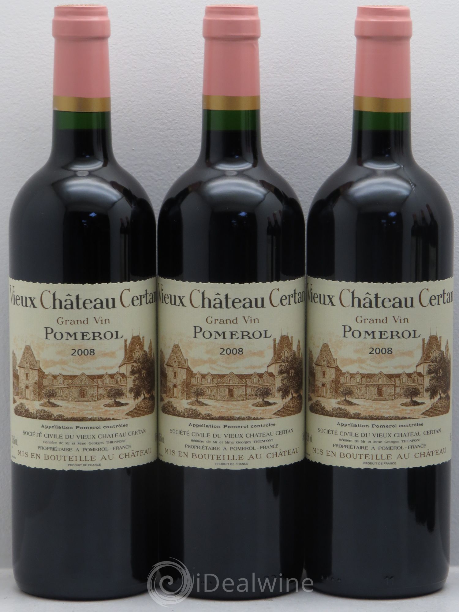 Vieux Château Certan 2008 - Lot de 12 bouteilles - 3