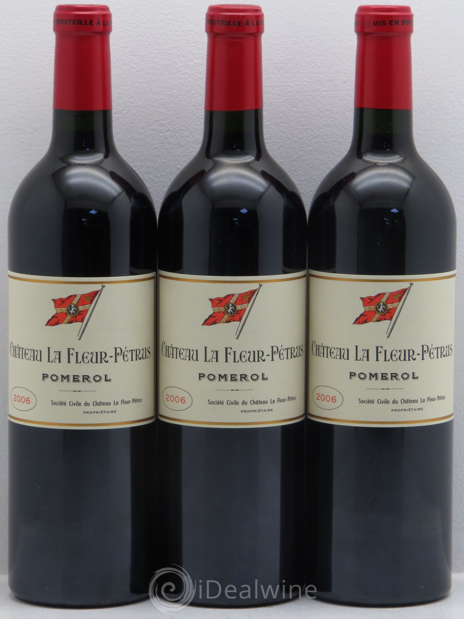 Château la Fleur Petrus 2006 - Lot de 3 bouteilles - 0