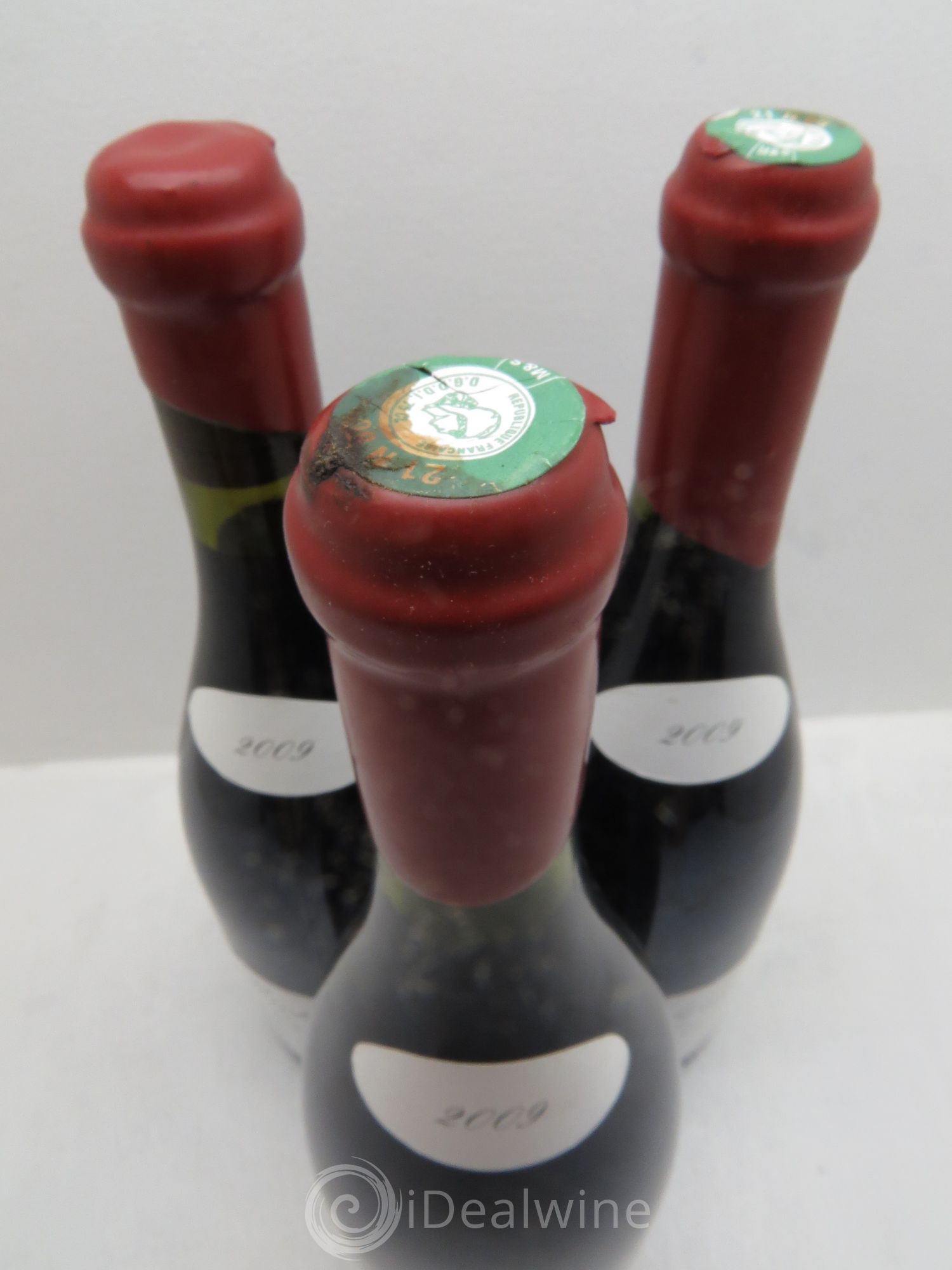 Richebourg Grand Cru Leroy (Domaine) 2009 - Lot de 3 bouteilles - 2