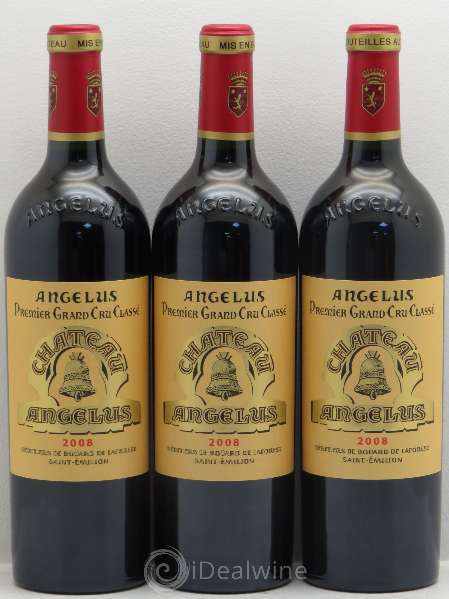 Château Angélus 1er Grand Cru Classé A 2008 - Lot de 6 bouteilles - 2