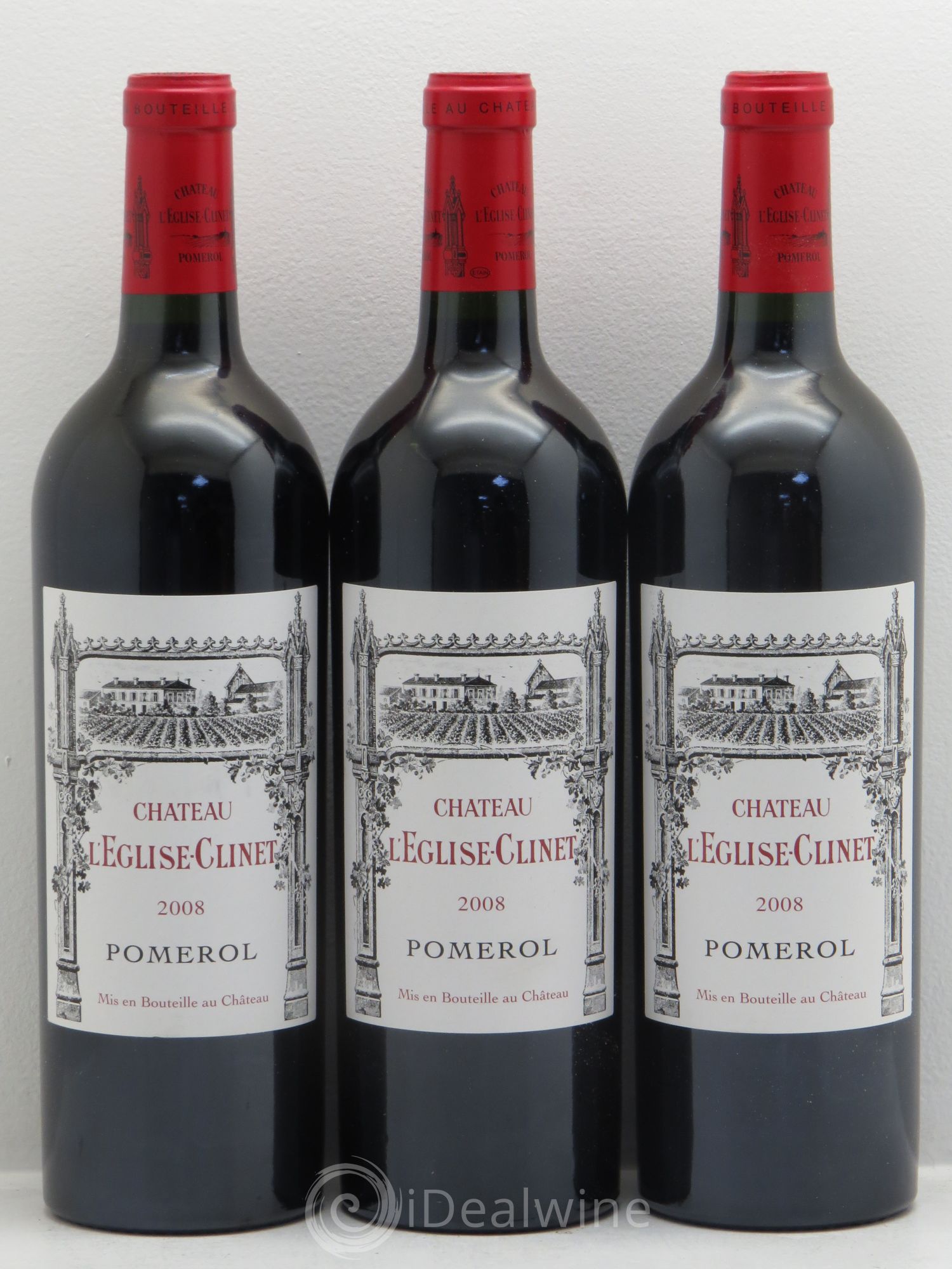 Château Clinet 2008 - Lot de 6 bouteilles - 2