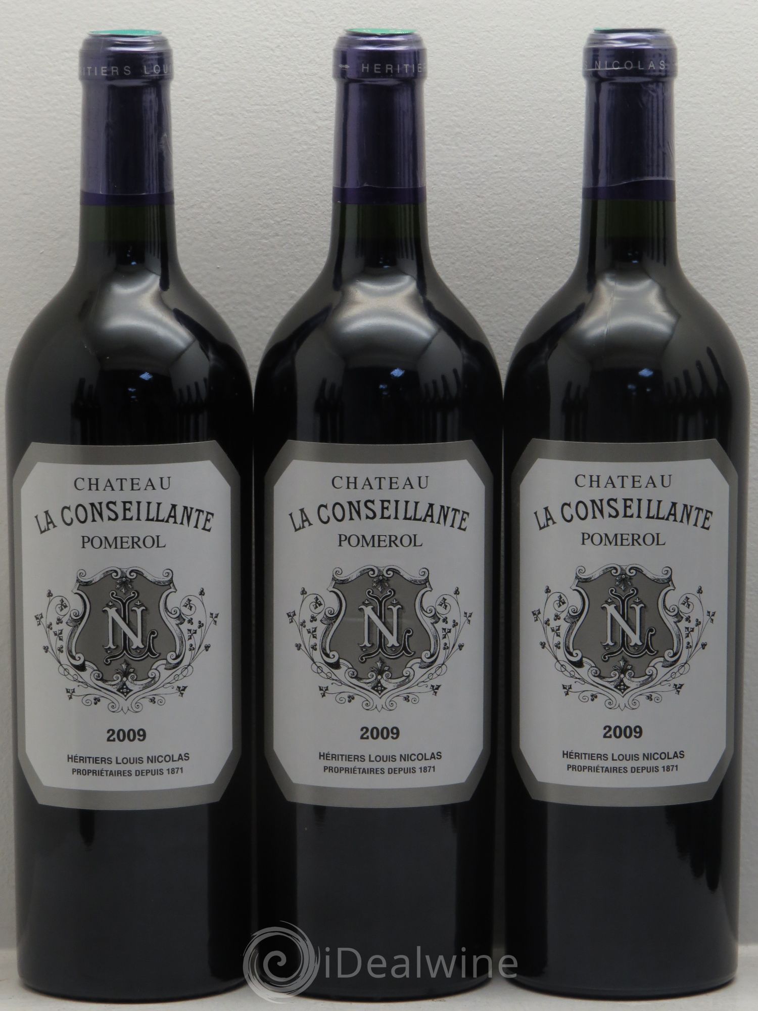 Château la Conseillante 2009 - Lot de 12 bouteilles - 1