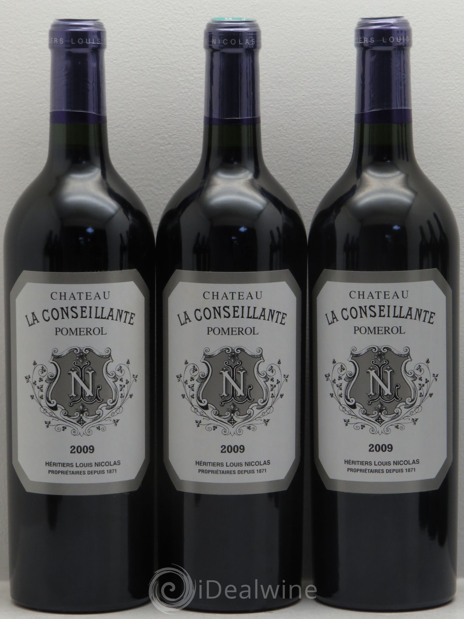Château la Conseillante 2009 - Lot de 12 bouteilles - 2