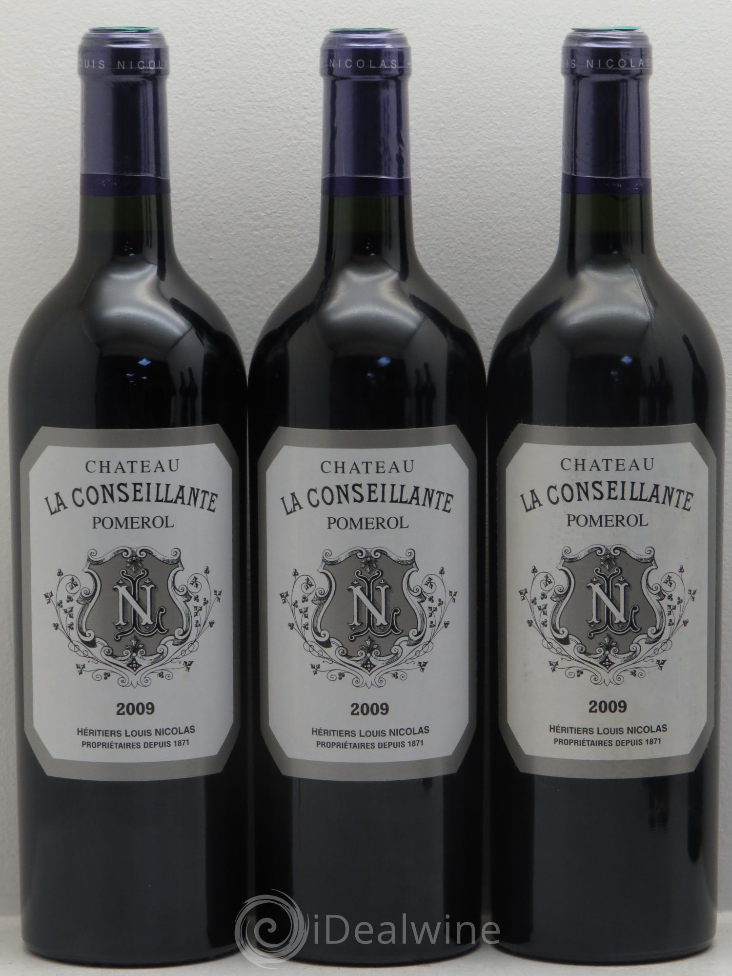 Château la Conseillante 2009 - Lot de 12 bouteilles - 3