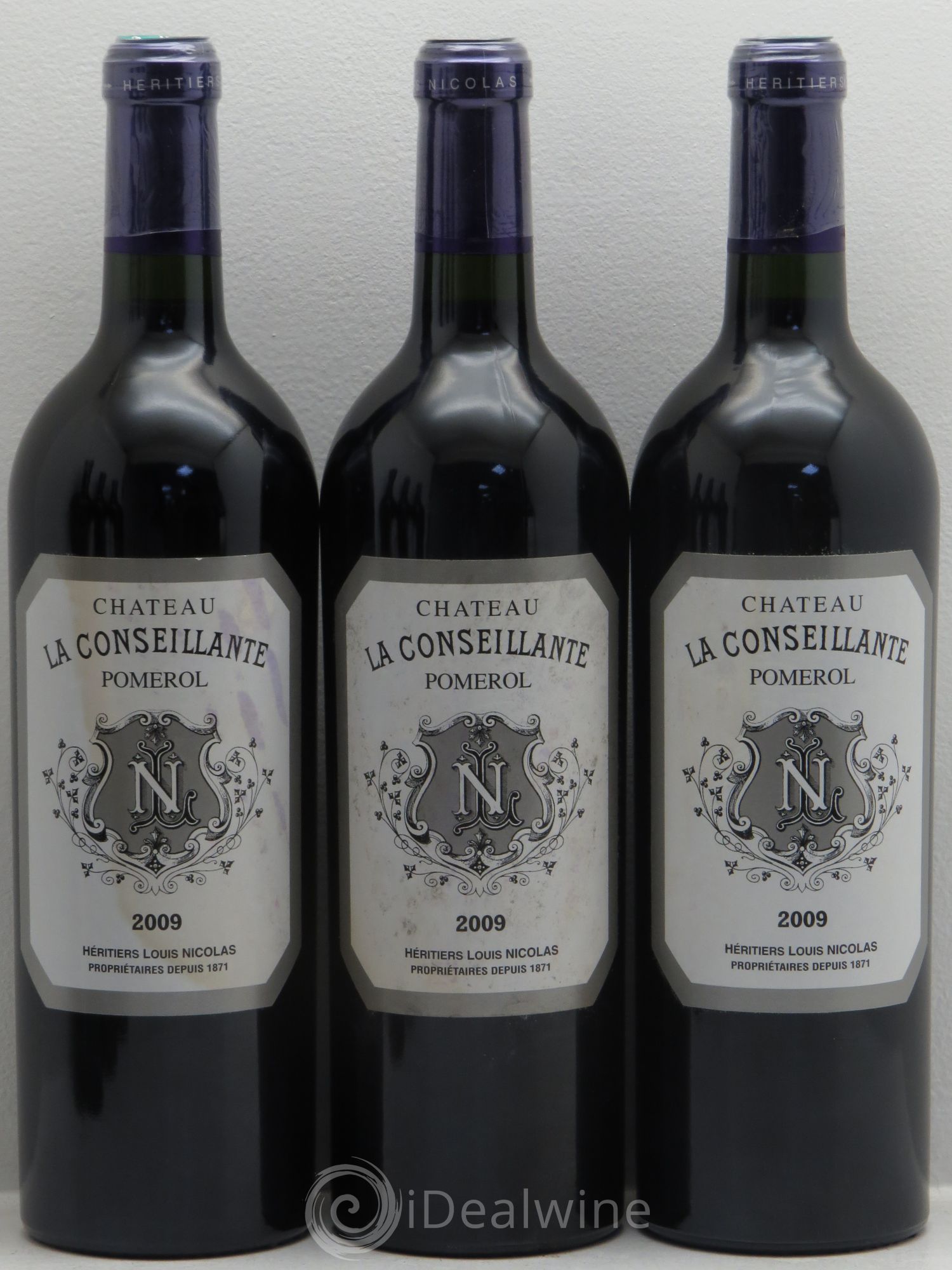 Château la Conseillante 2009 - Lot de 12 bouteilles - 4