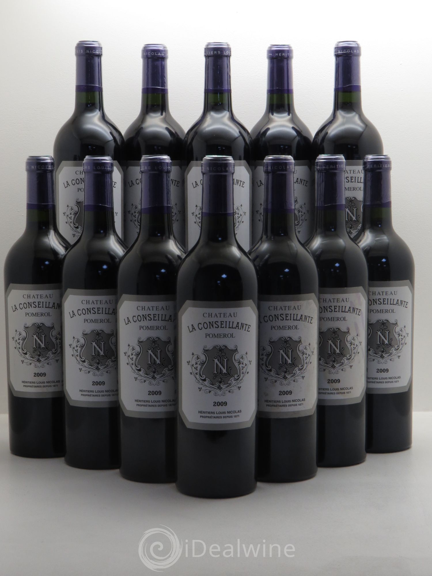 Château la Conseillante 2009 - Lot de 12 bouteilles - 0