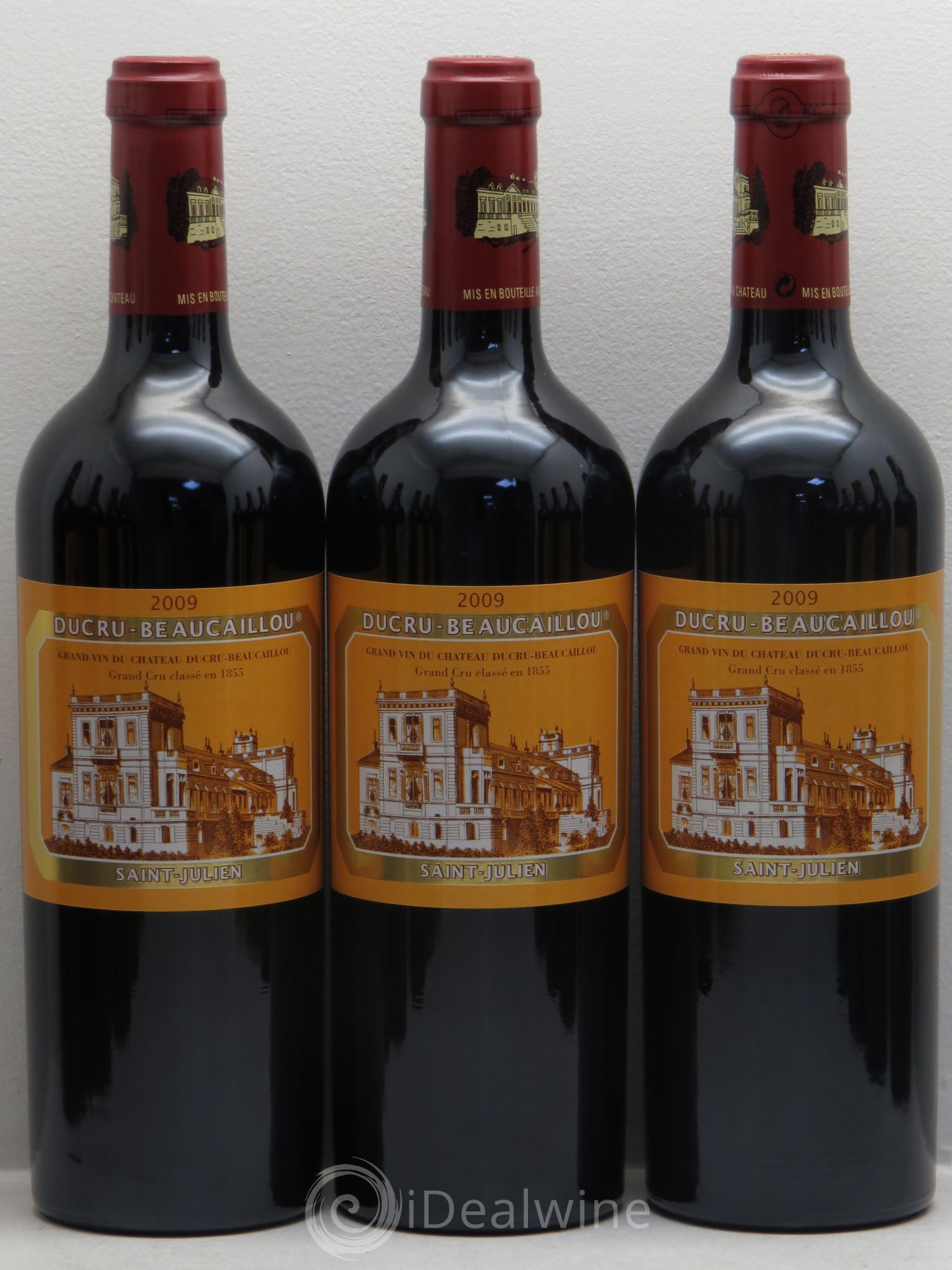 Château Ducru Beaucaillou 2ème Grand Cru Classé 2009 - Lot de 12 bouteilles - 1