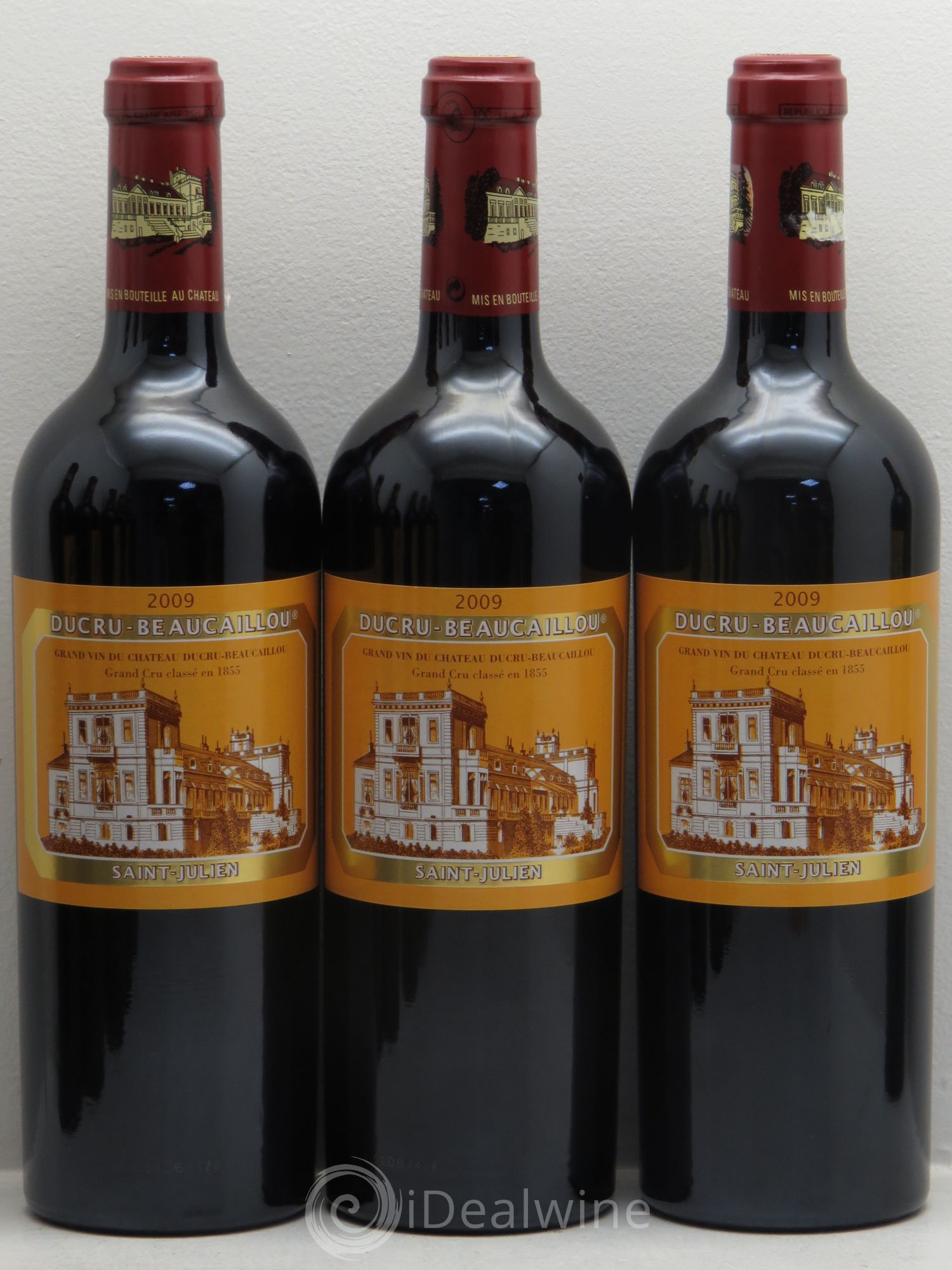 Château Ducru Beaucaillou 2ème Grand Cru Classé 2009 - Lot de 12 bouteilles - 2