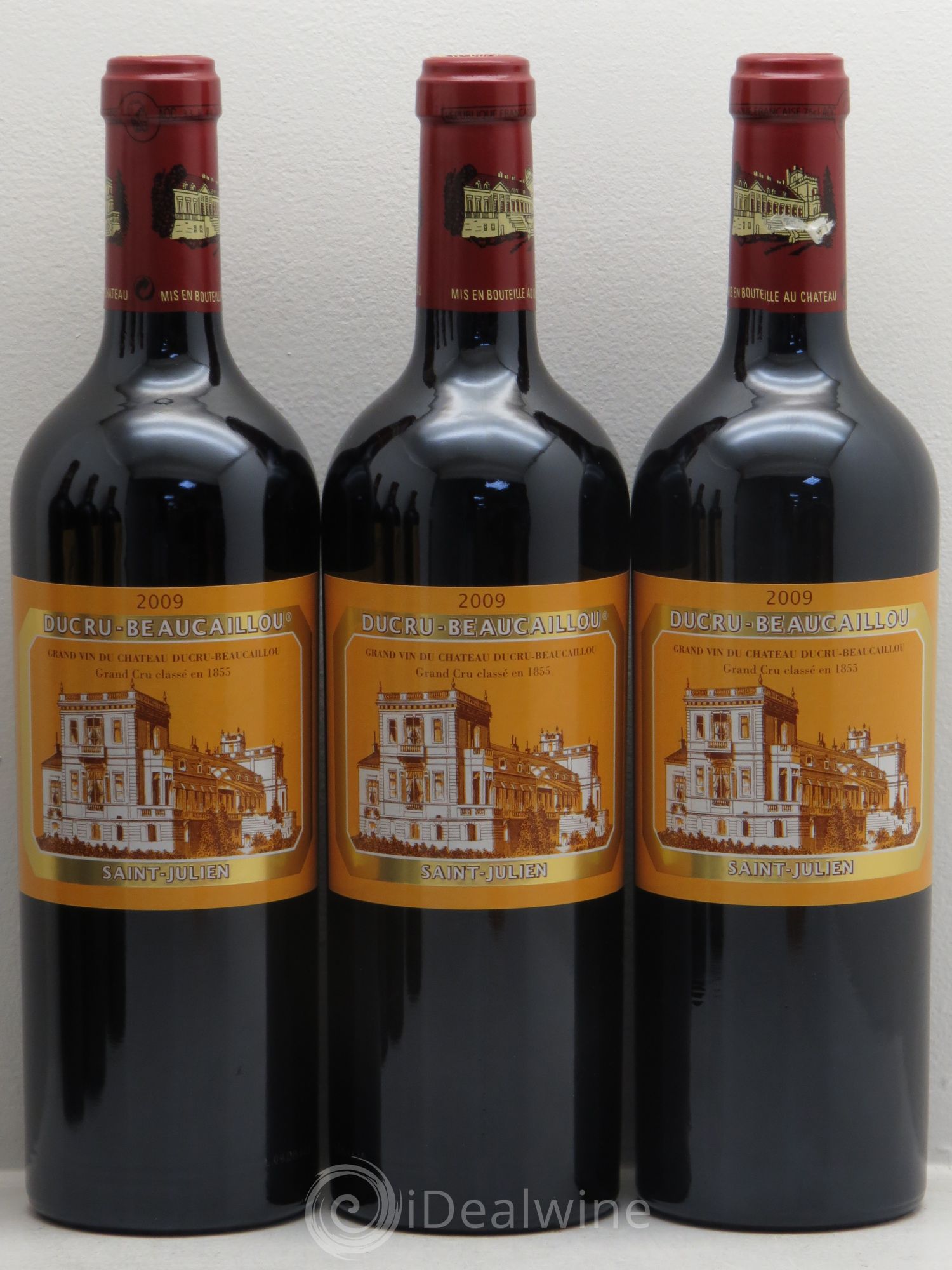 Château Ducru Beaucaillou 2ème Grand Cru Classé 2009 - Lot de 12 bouteilles - 3