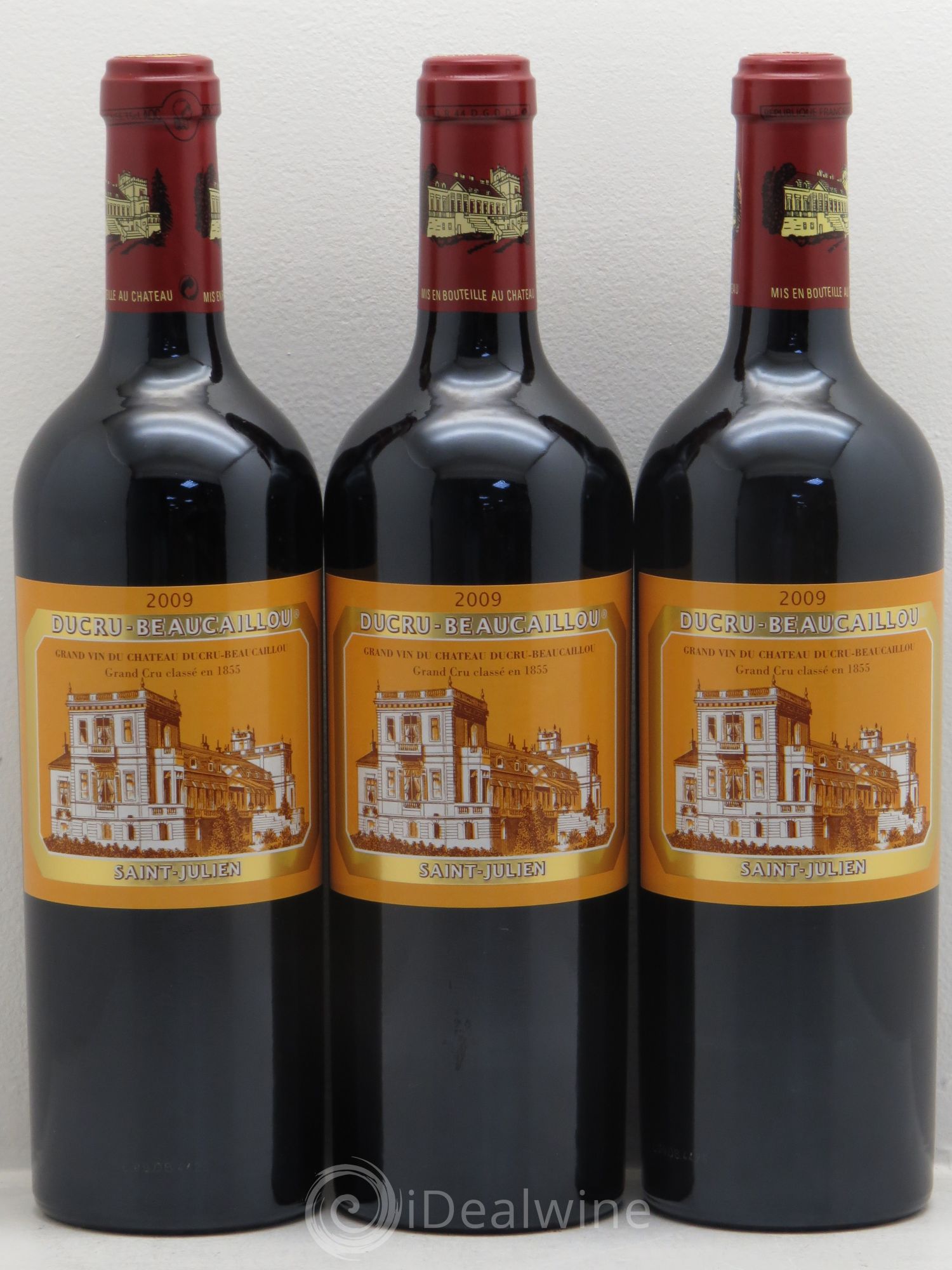 Château Ducru Beaucaillou 2ème Grand Cru Classé 2009 - Lot de 12 bouteilles - 4