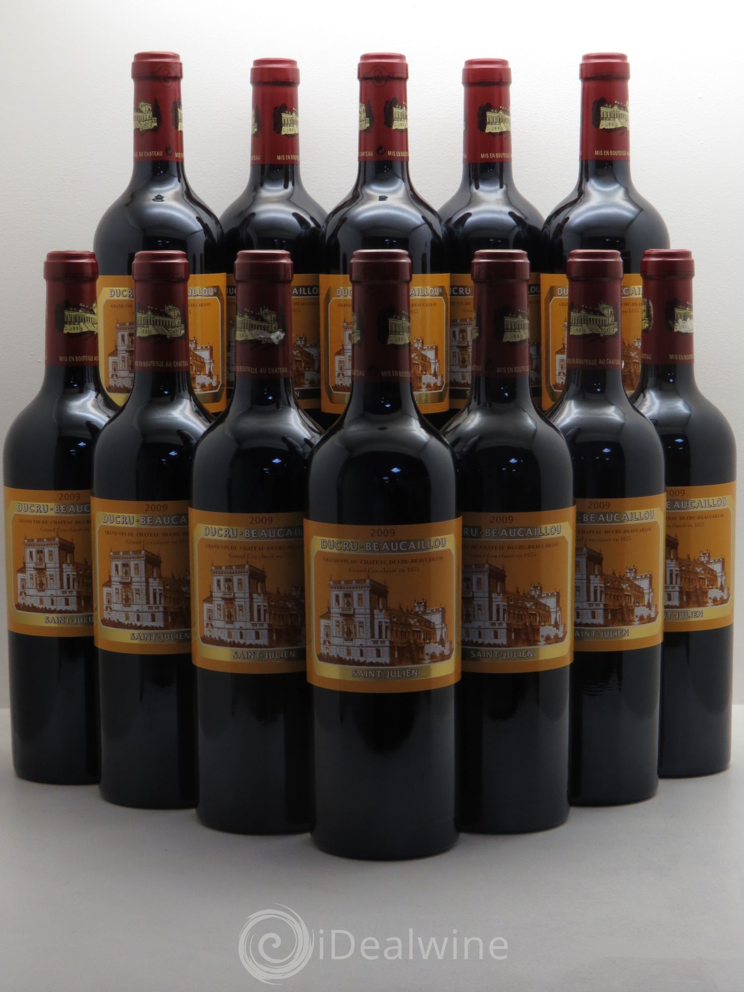 Château Ducru Beaucaillou 2ème Grand Cru Classé 2009 - Lot de 12 bouteilles - 0