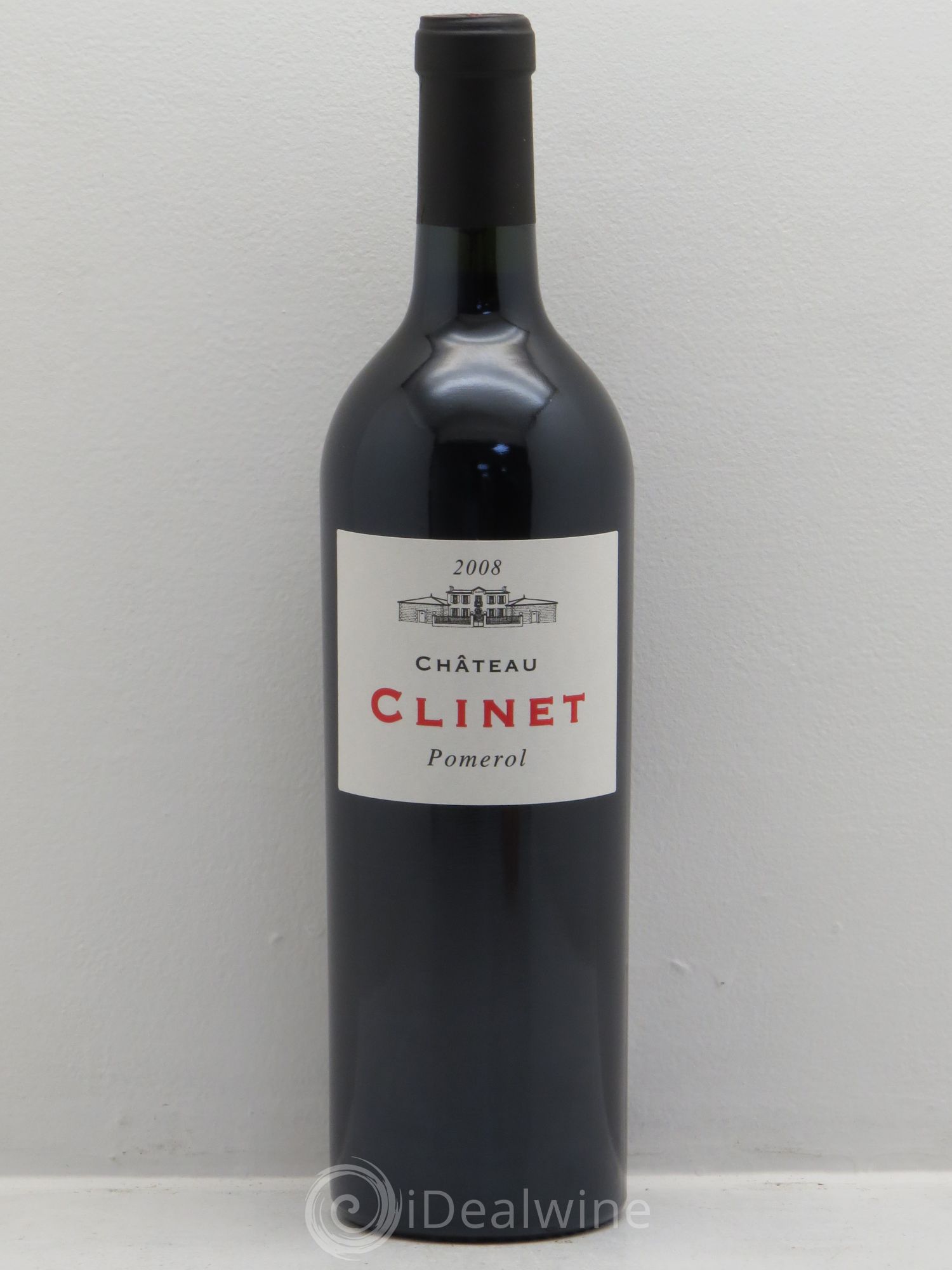 Château Clinet 2008 - Lot de 6 bouteilles - 0