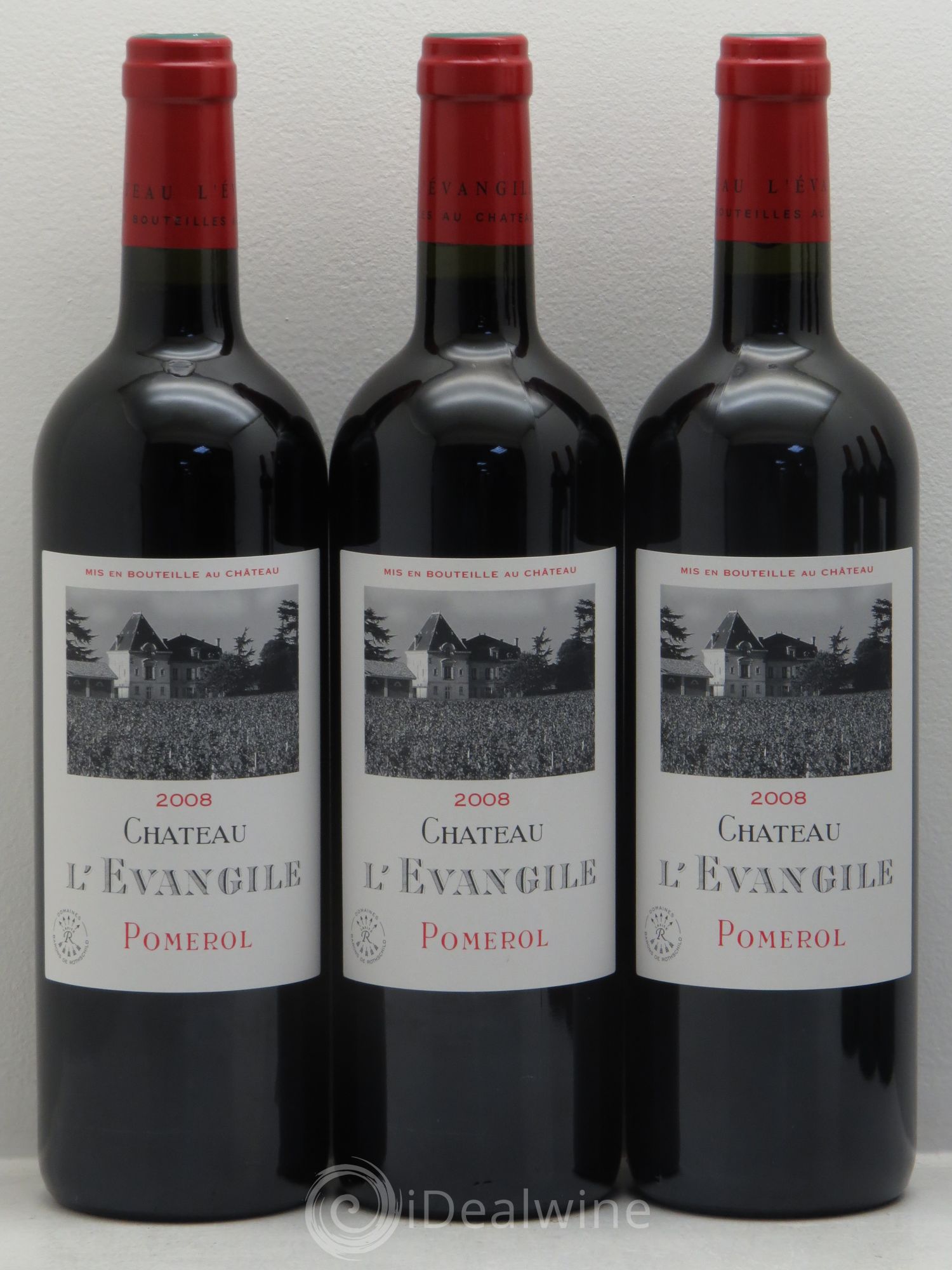 Château l' Évangile 2008 - Lot de 12 bouteilles - 3
