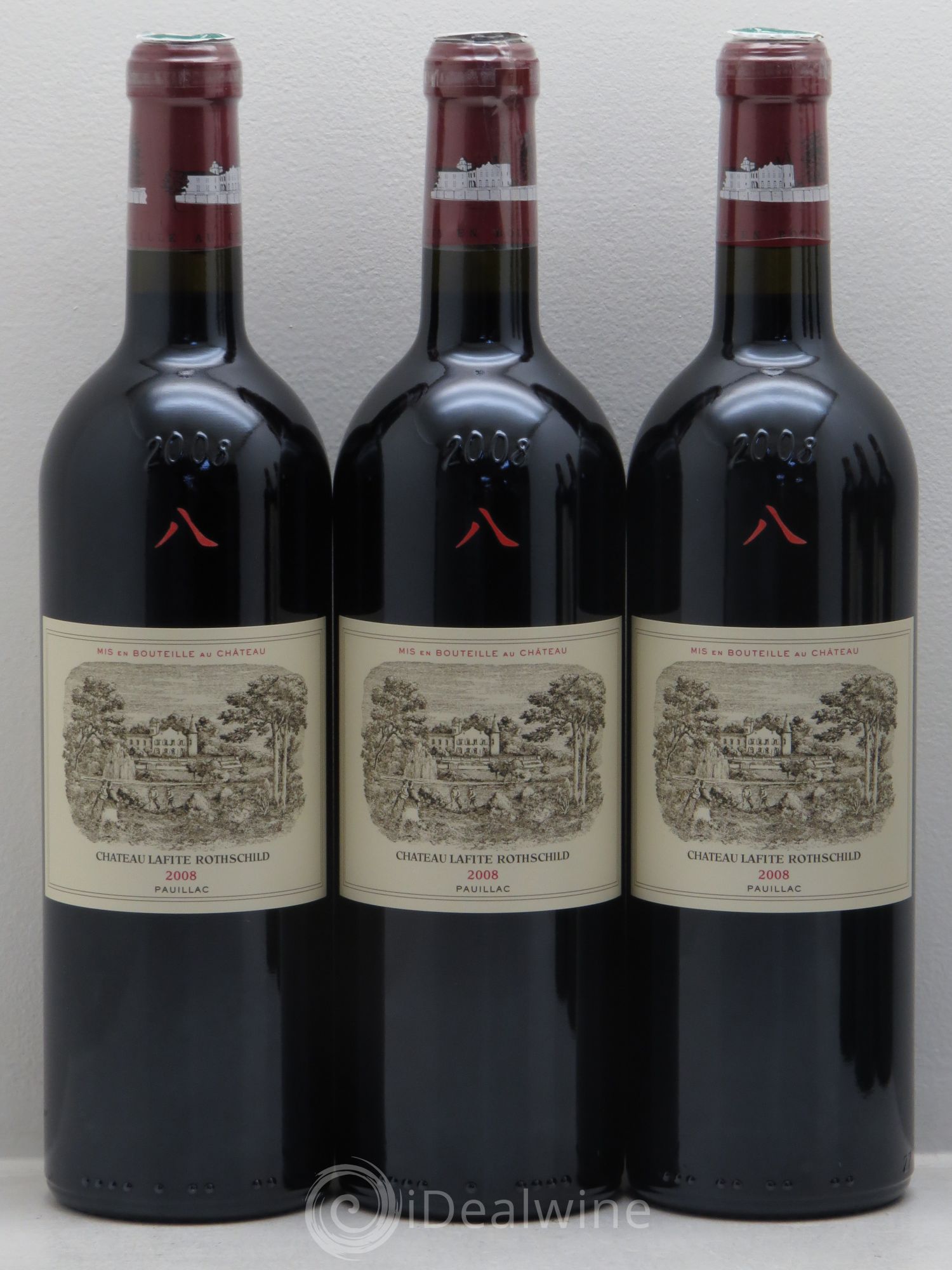 Château Lafite Rothschild 1er Grand Cru Classé 2008 - Lot de 12 bouteilles - 3
