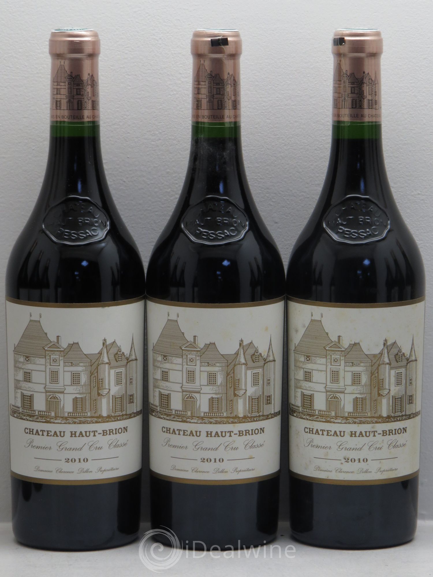 Château Haut Brion 1er Grand Cru Classé 2010 - Lot de 12 bouteilles - 3