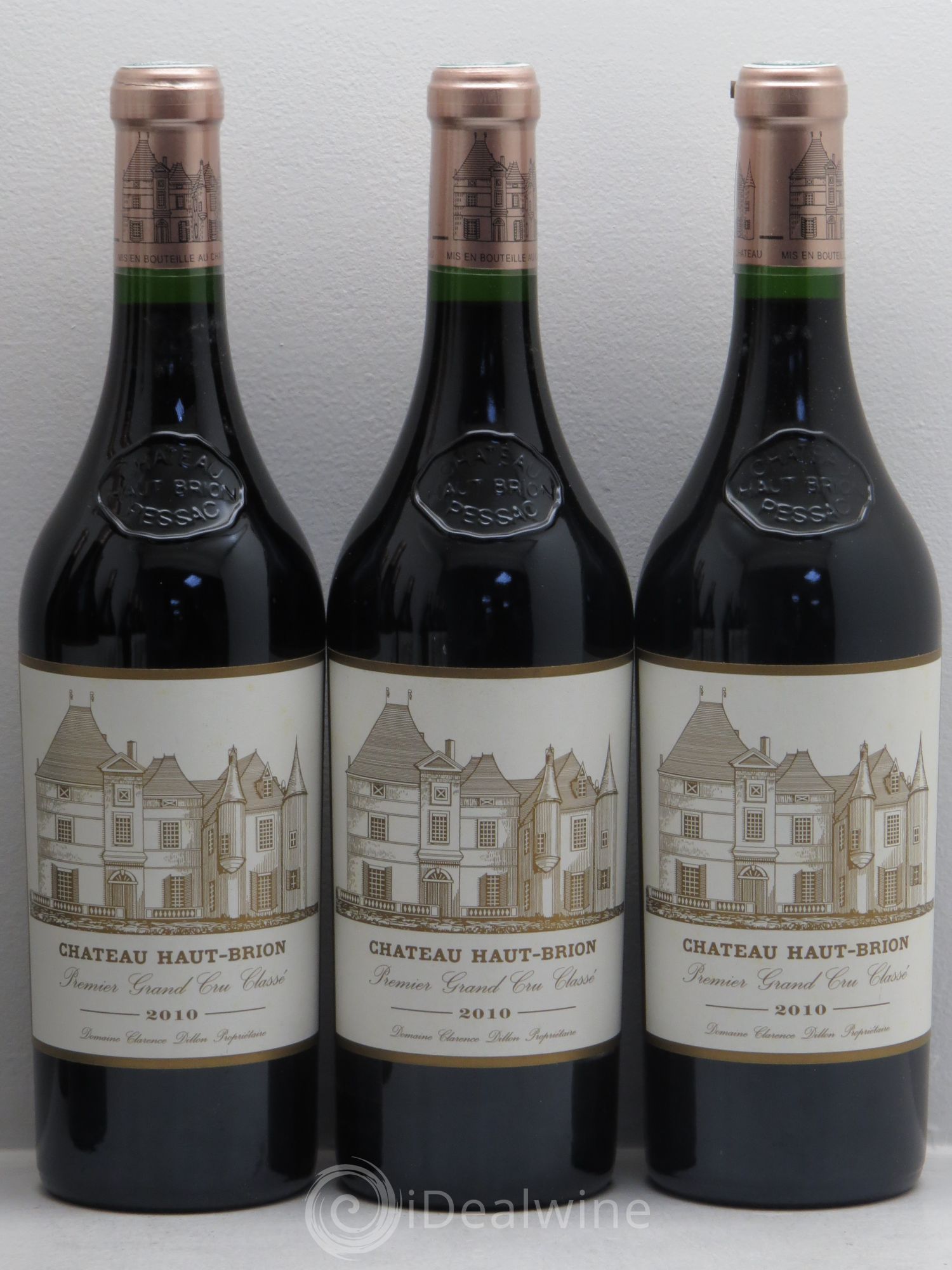Château Haut Brion 1er Grand Cru Classé 2010 - Lot de 12 bouteilles - 4