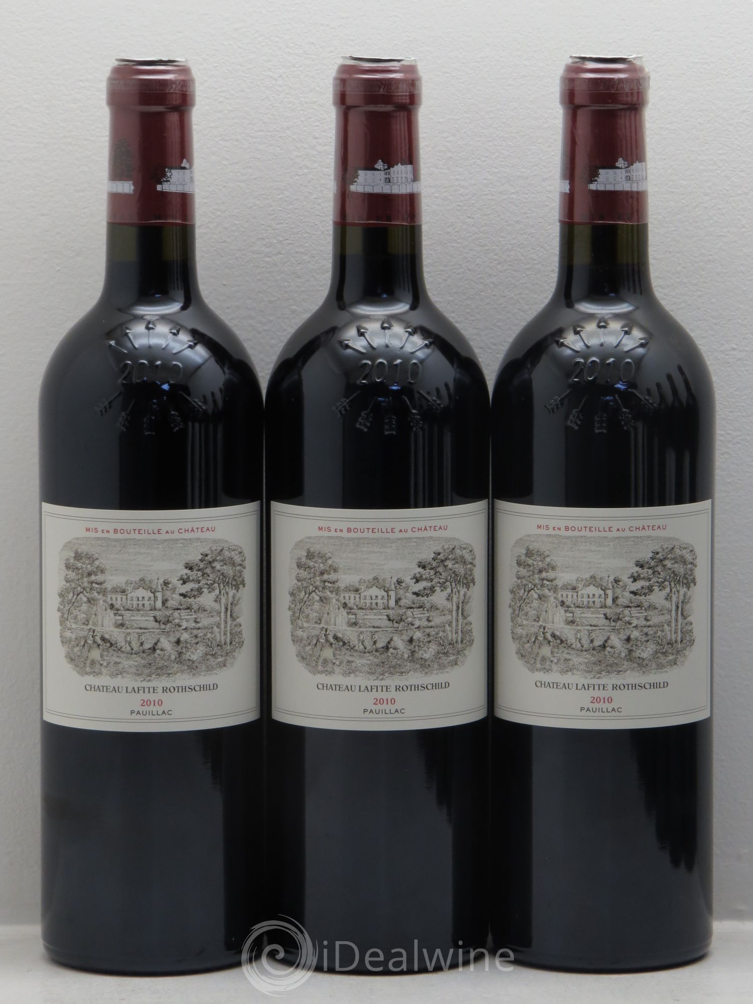 Château Lafite Rothschild 1er Grand Cru Classé 2010 - Lot de 12 bouteilles - 2