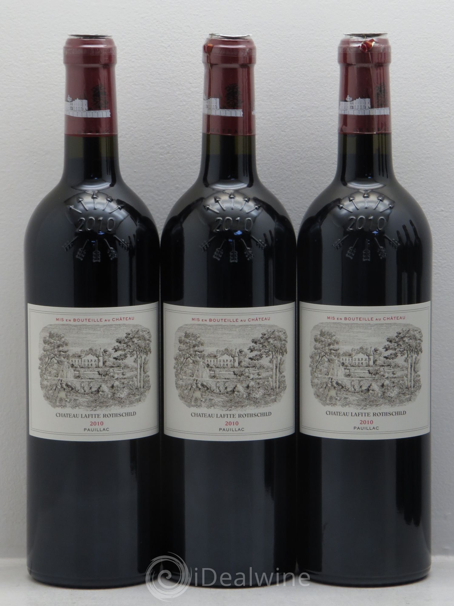 Château Lafite Rothschild 1er Grand Cru Classé 2010 - Lot de 12 bouteilles - 3