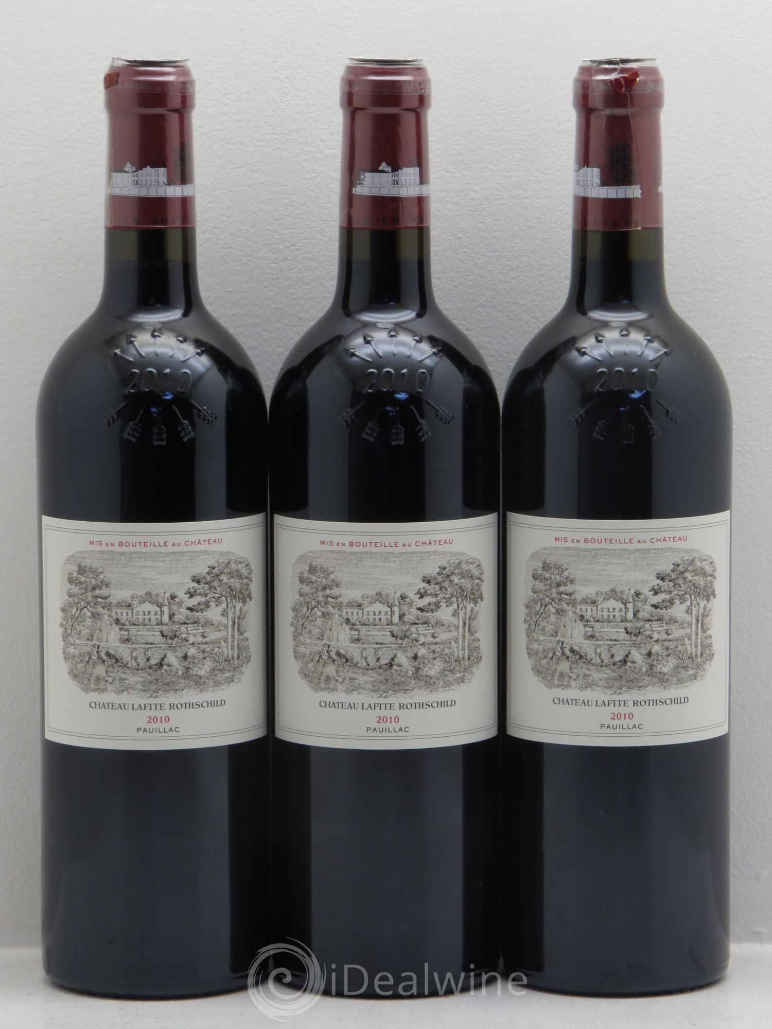 Château Lafite Rothschild 1er Grand Cru Classé 2010 - Lot de 12 bouteilles - 4