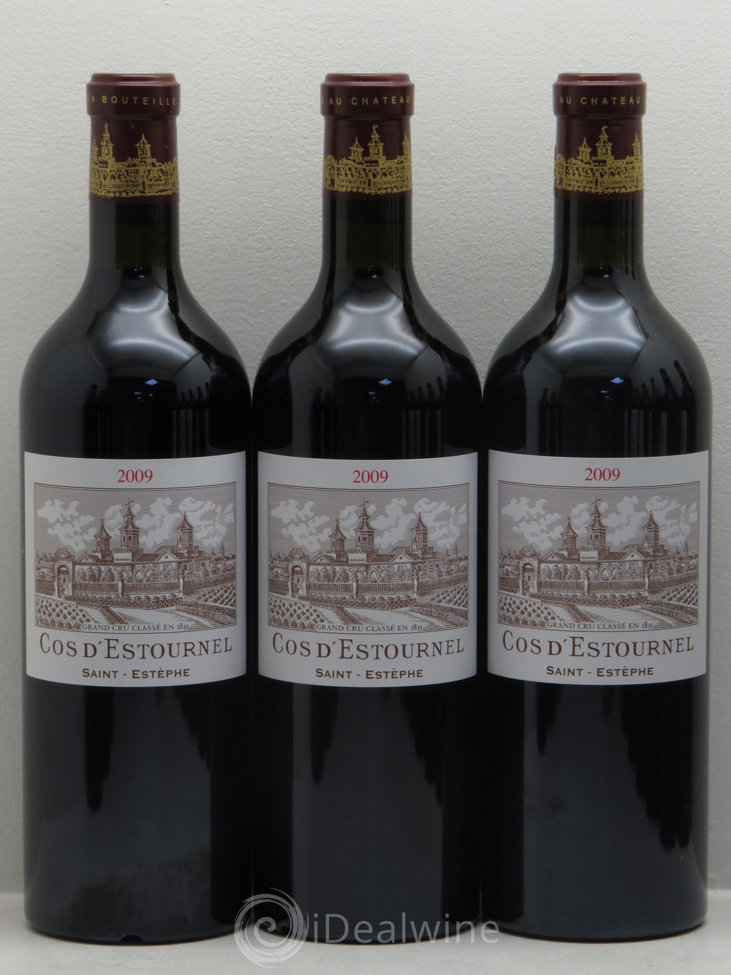 Cos d'Estournel 2ème Grand Cru Classé 2009 - Lot de 12 bouteilles - 1