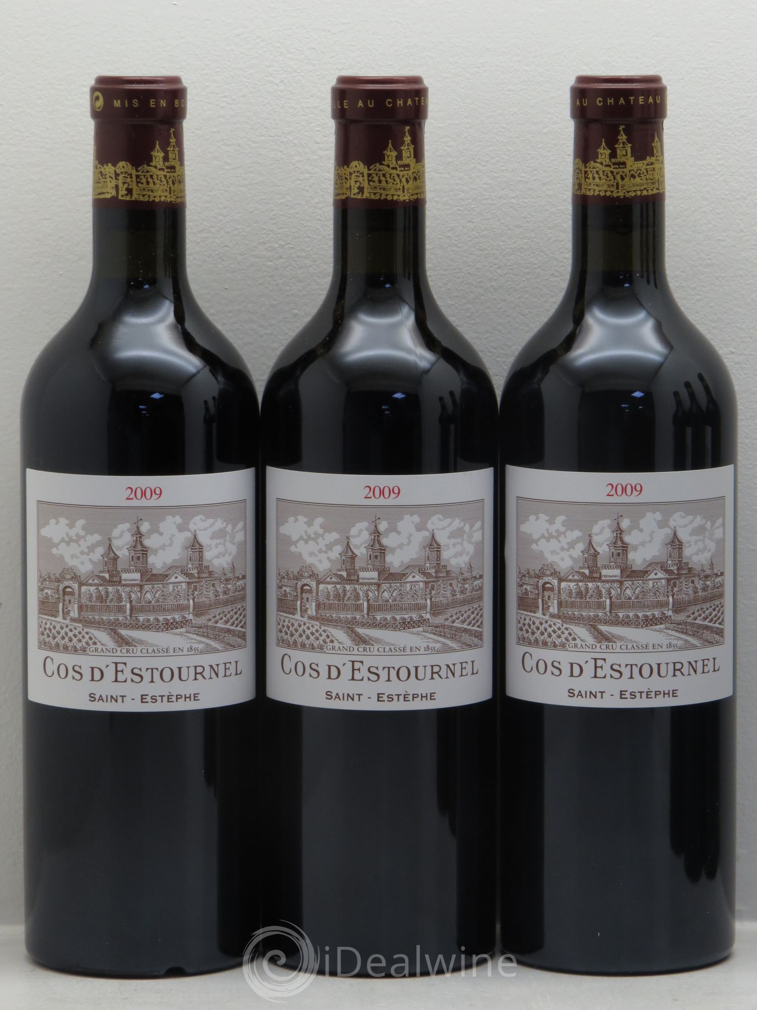 Cos d'Estournel 2ème Grand Cru Classé 2009 - Lot de 12 bouteilles - 3