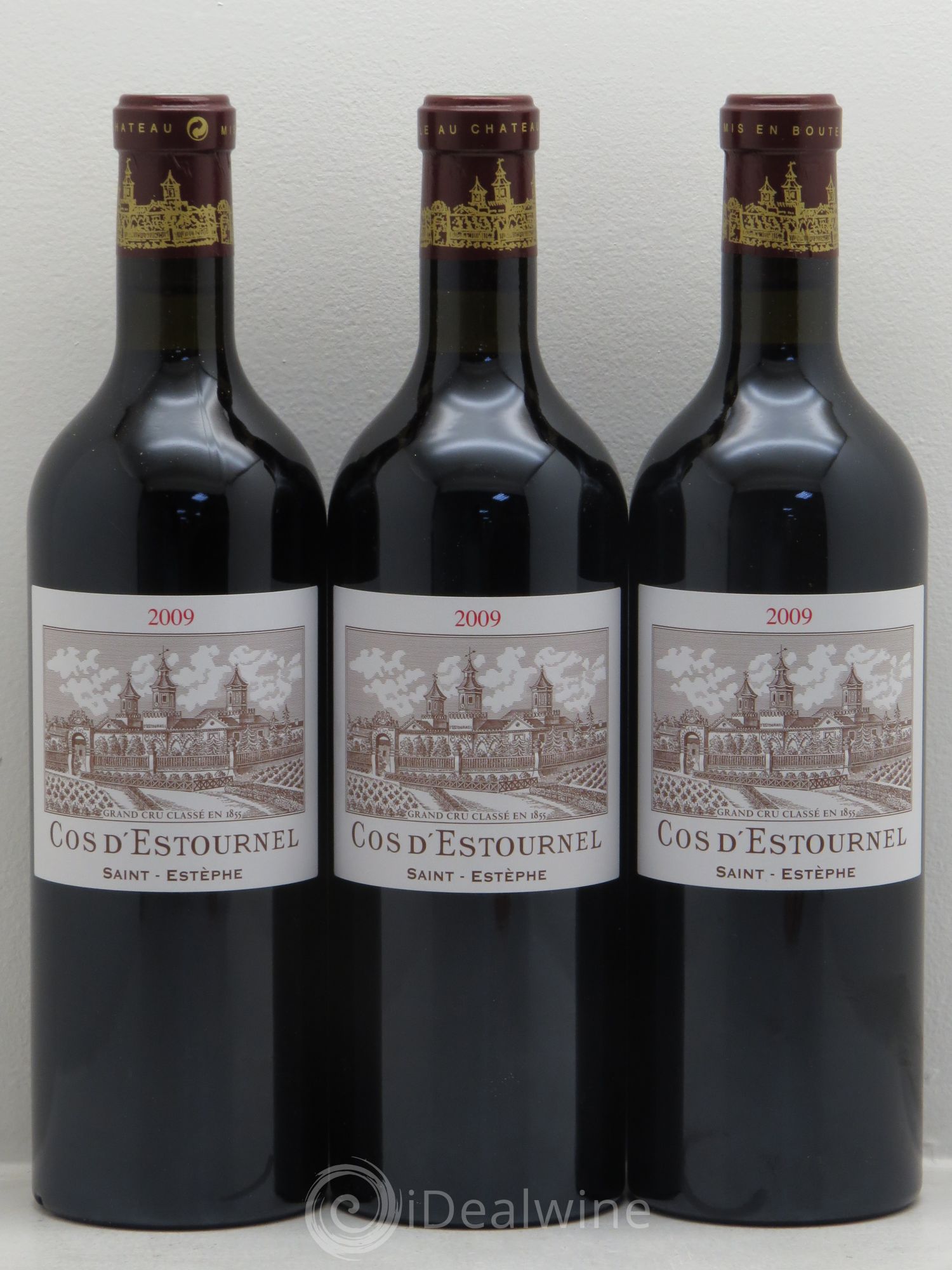 Cos d'Estournel 2ème Grand Cru Classé 2009 - Lot de 12 bouteilles - 4