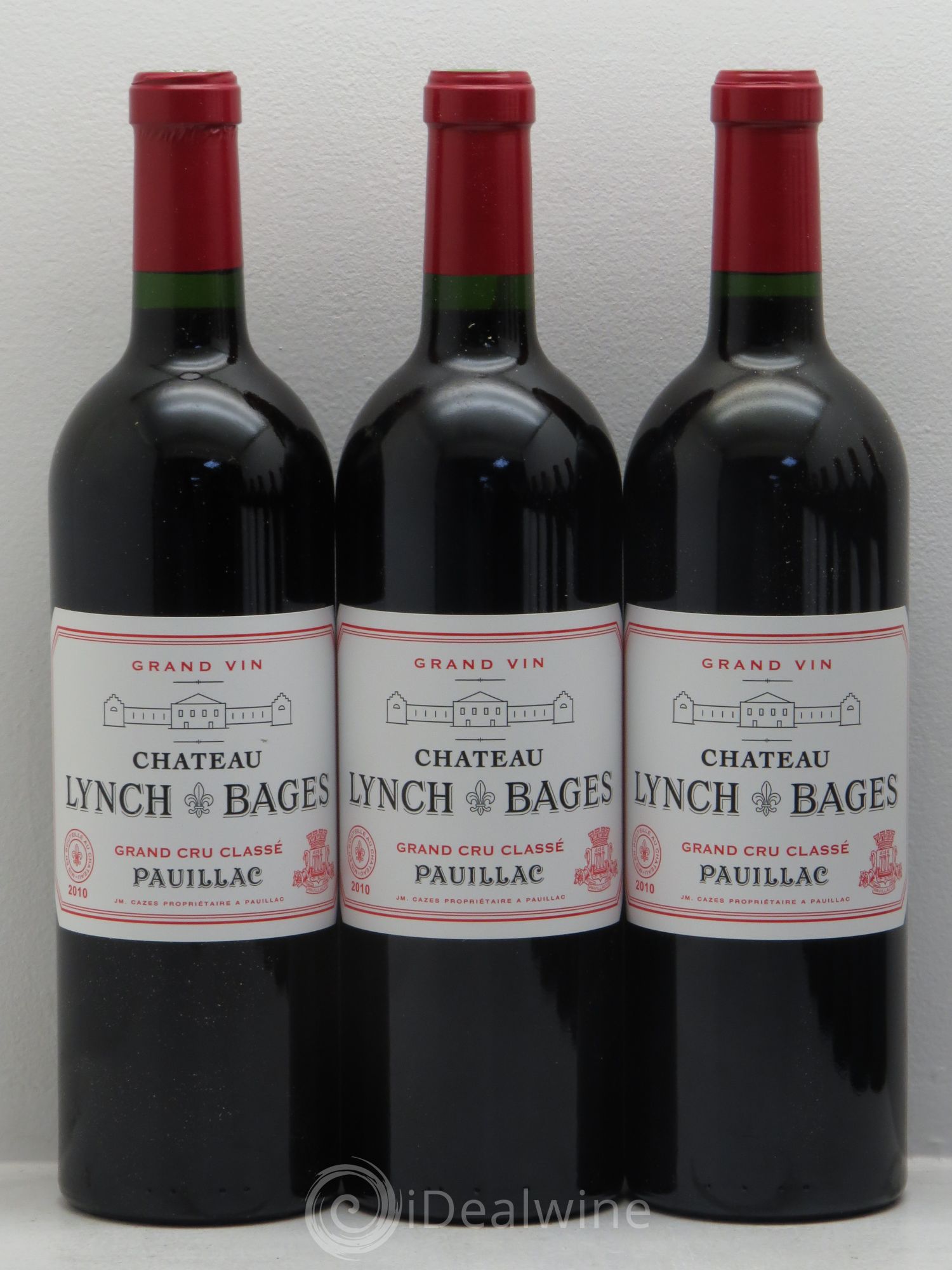 Château Lynch Bages 5ème Grand Cru Classé 2010 - Lot de 12 bouteilles - 2