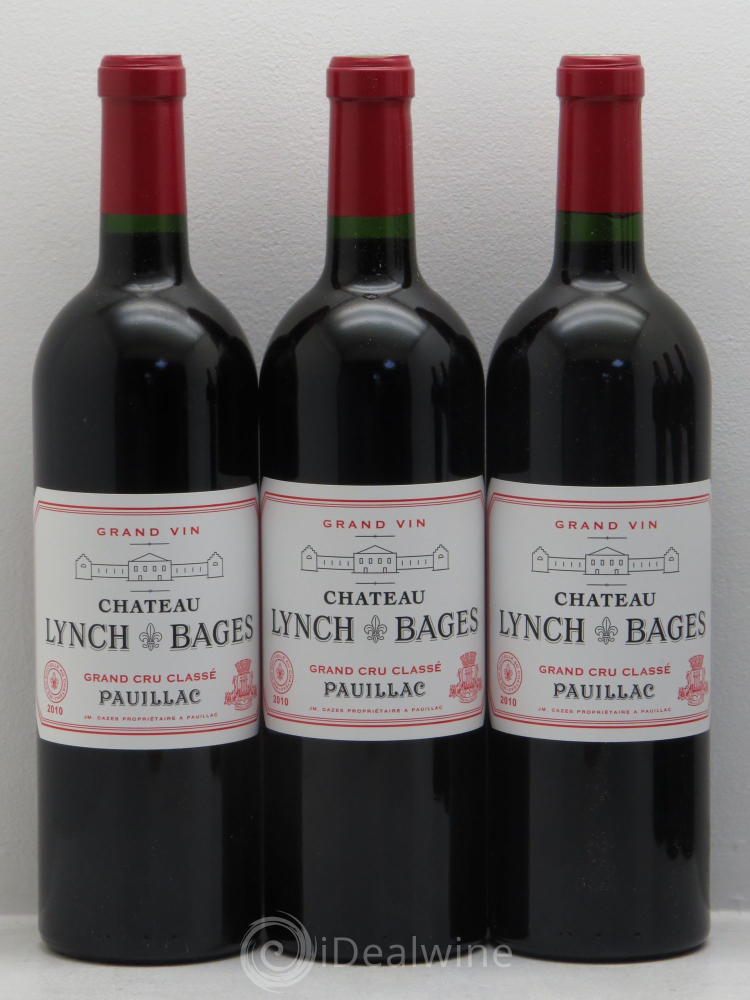 Château Lynch Bages 5ème Grand Cru Classé 2010 - Lot de 12 bouteilles - 3