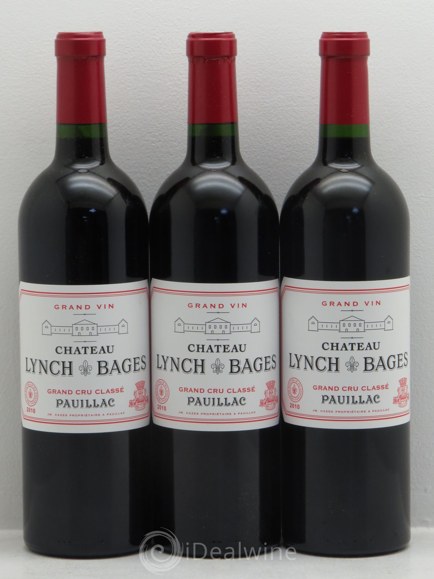 Château Lynch Bages 5ème Grand Cru Classé 2010 - Lot de 12 bouteilles - 4