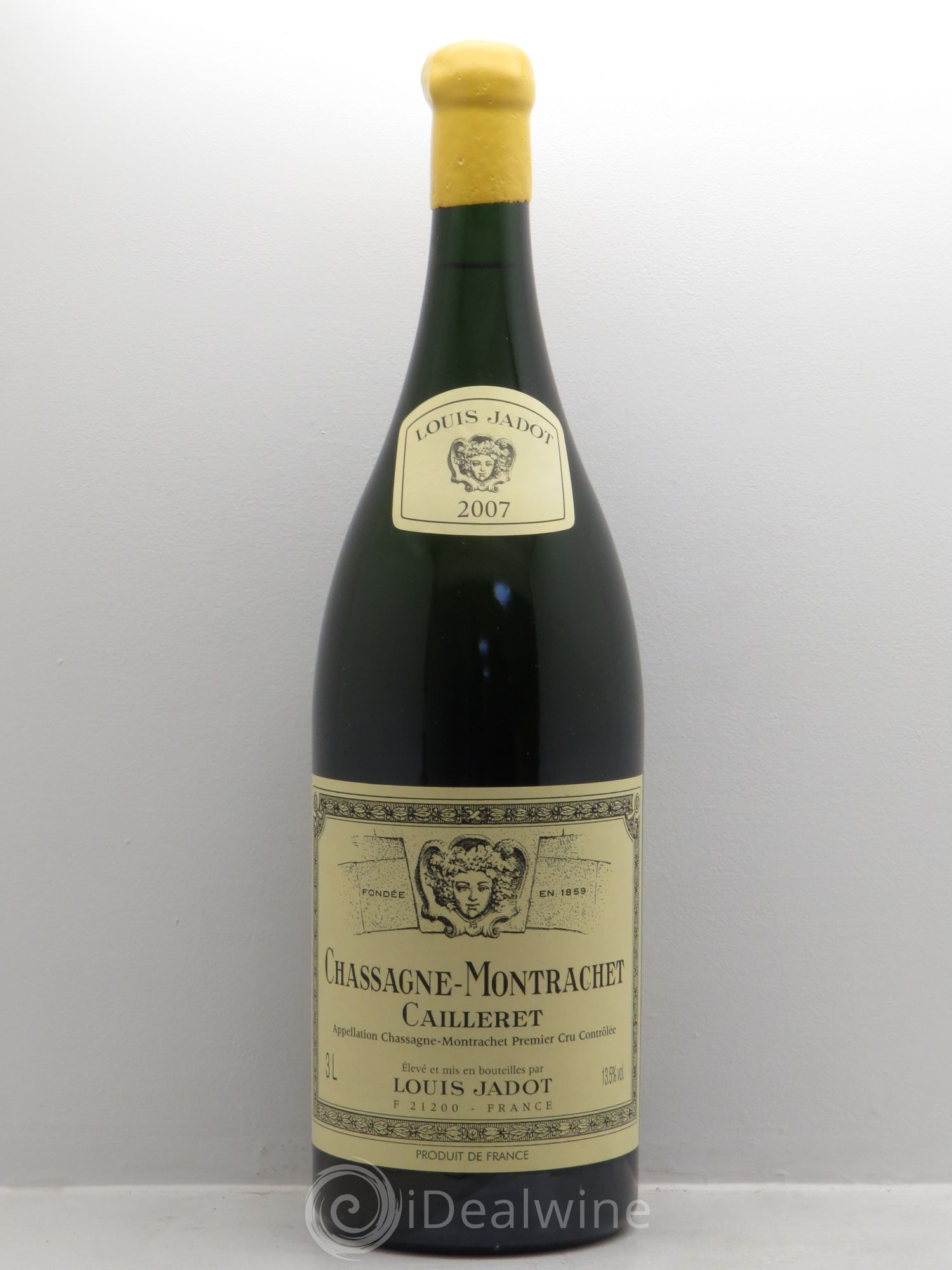 Chassagne-Montrachet 1er Cru 2007 - Lot de 1 jeroboam - 0