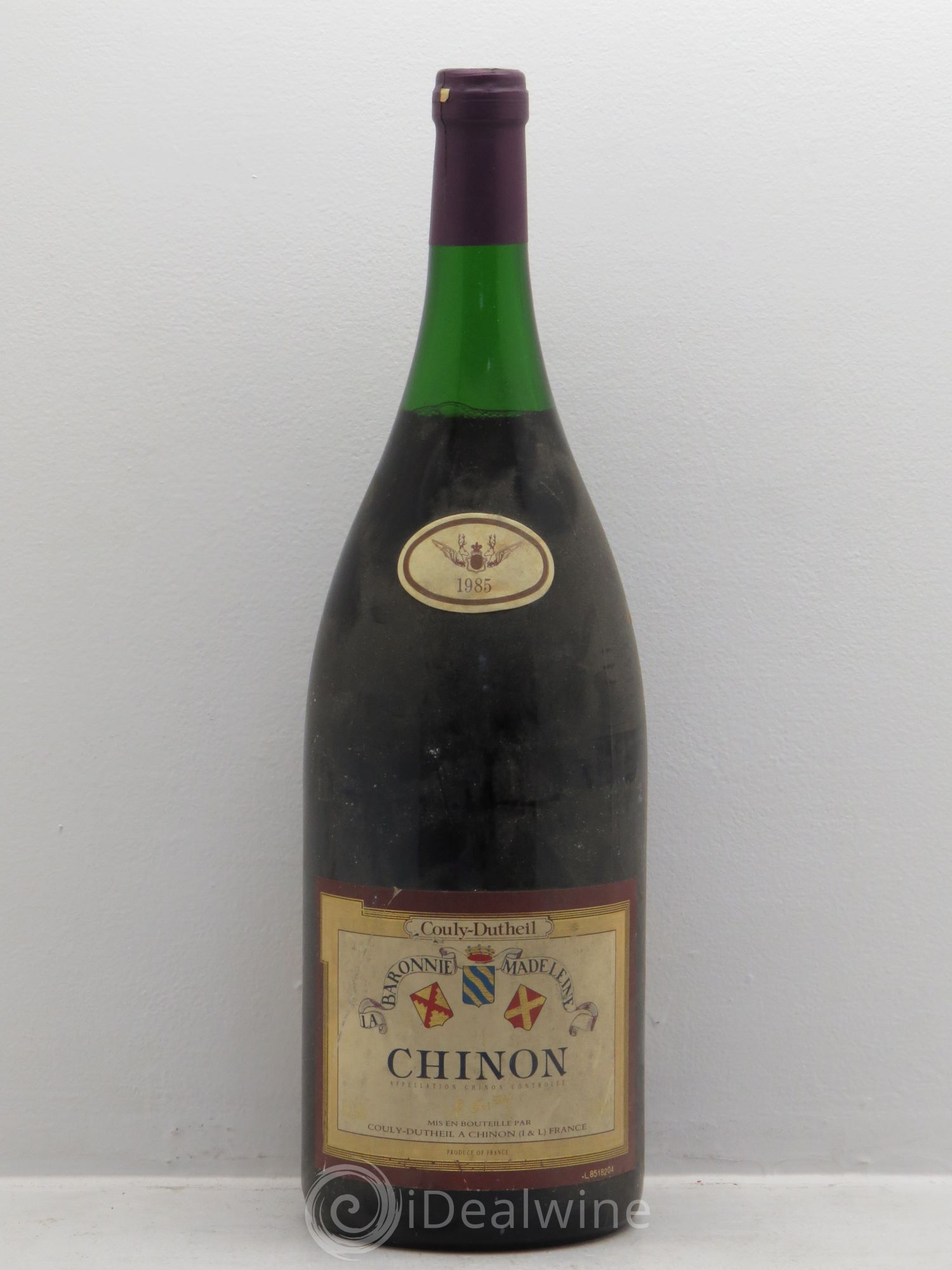 Chinon Baronnie Madelaine Couly Dutheil 1985 - Posten von 1 Magnum - 0